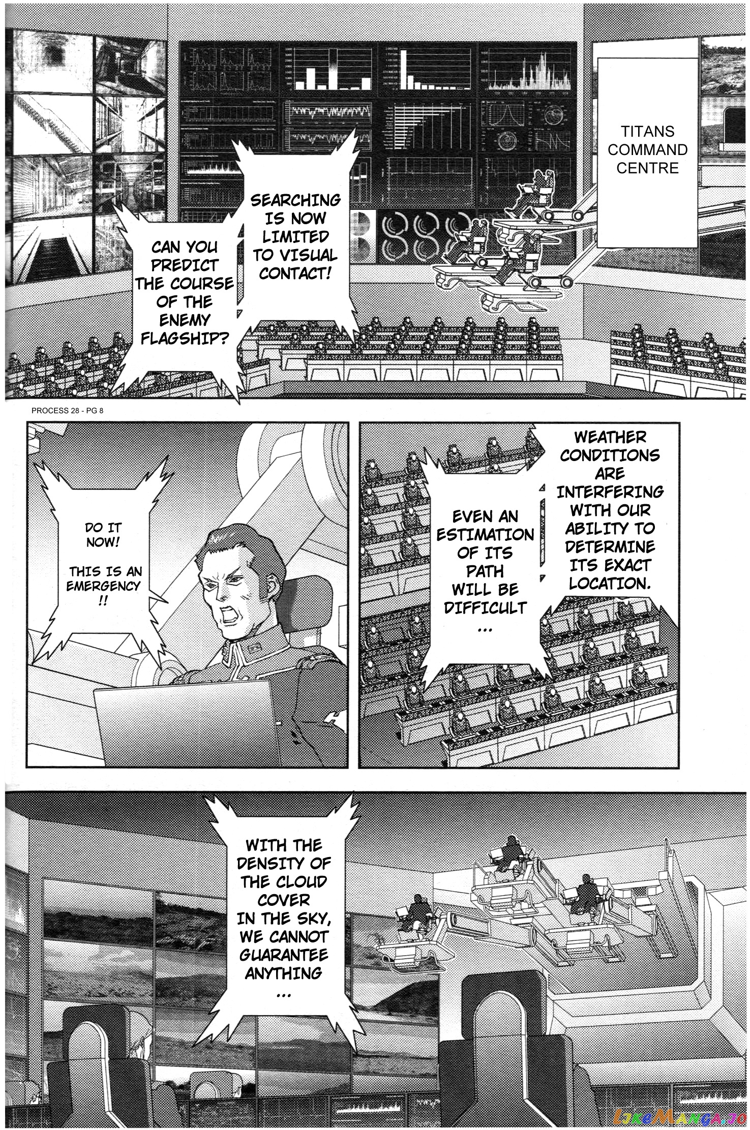 Mobile Suit Zeta Gundam - Define chapter 77 - page 8