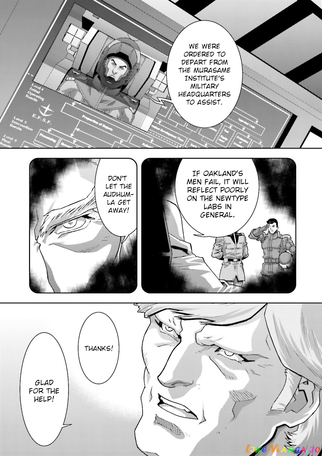 Mobile Suit Zeta Gundam - Define chapter 43 - page 11