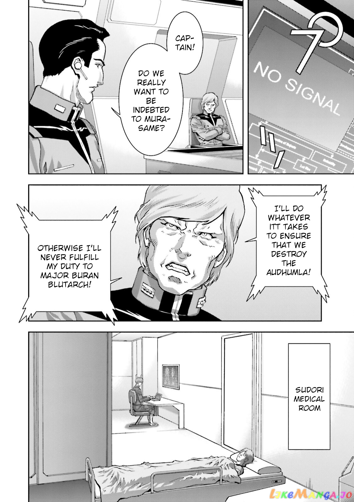 Mobile Suit Zeta Gundam - Define chapter 43 - page 12