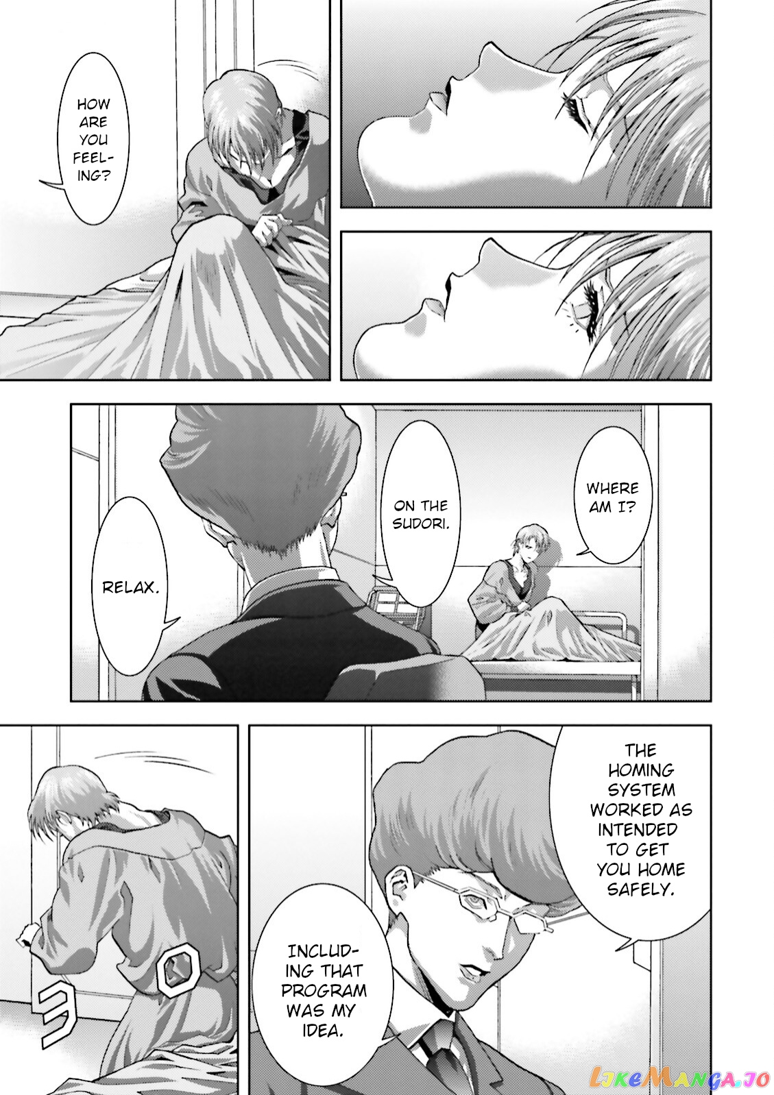 Mobile Suit Zeta Gundam - Define chapter 43 - page 13