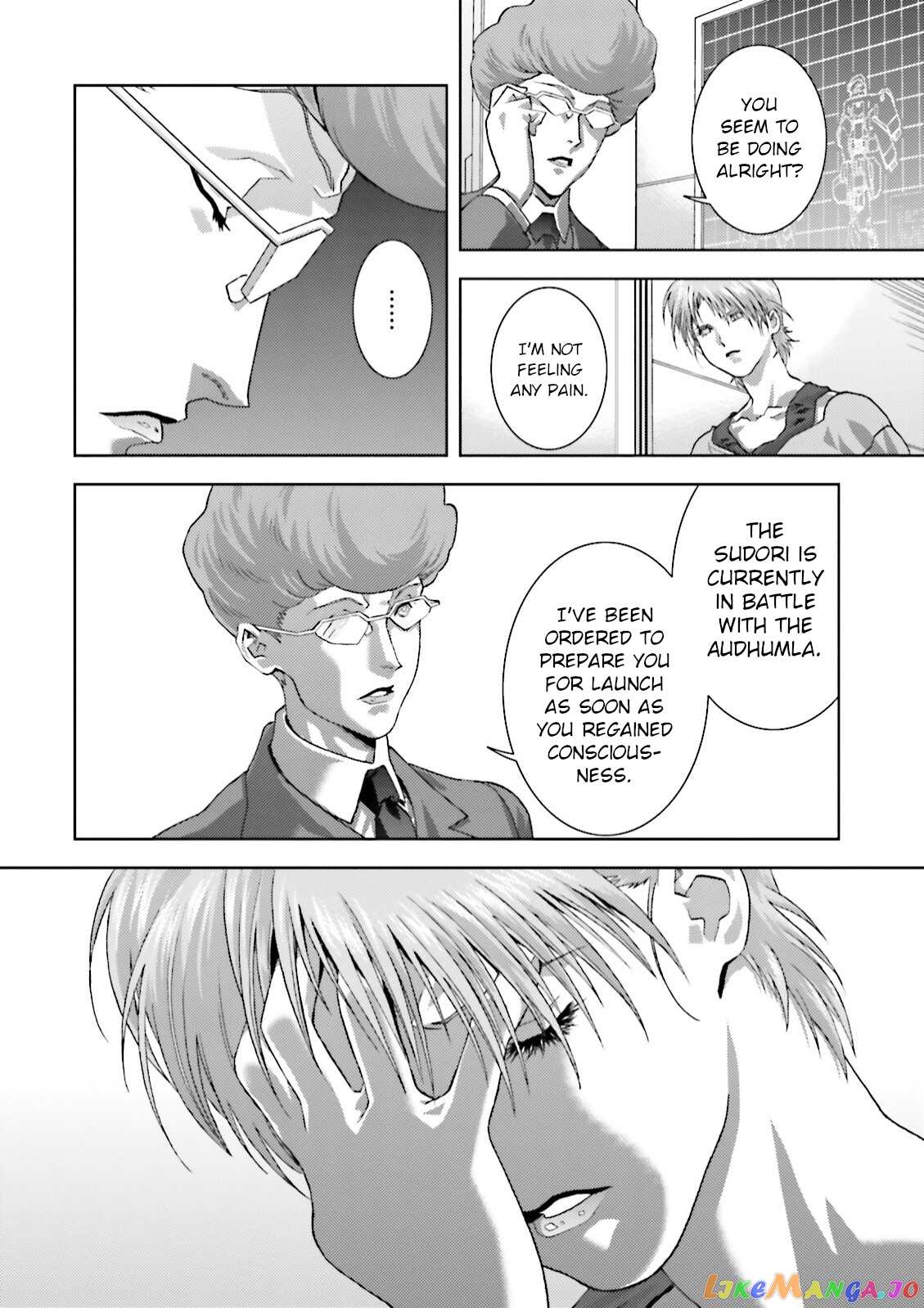 Mobile Suit Zeta Gundam - Define chapter 43 - page 14
