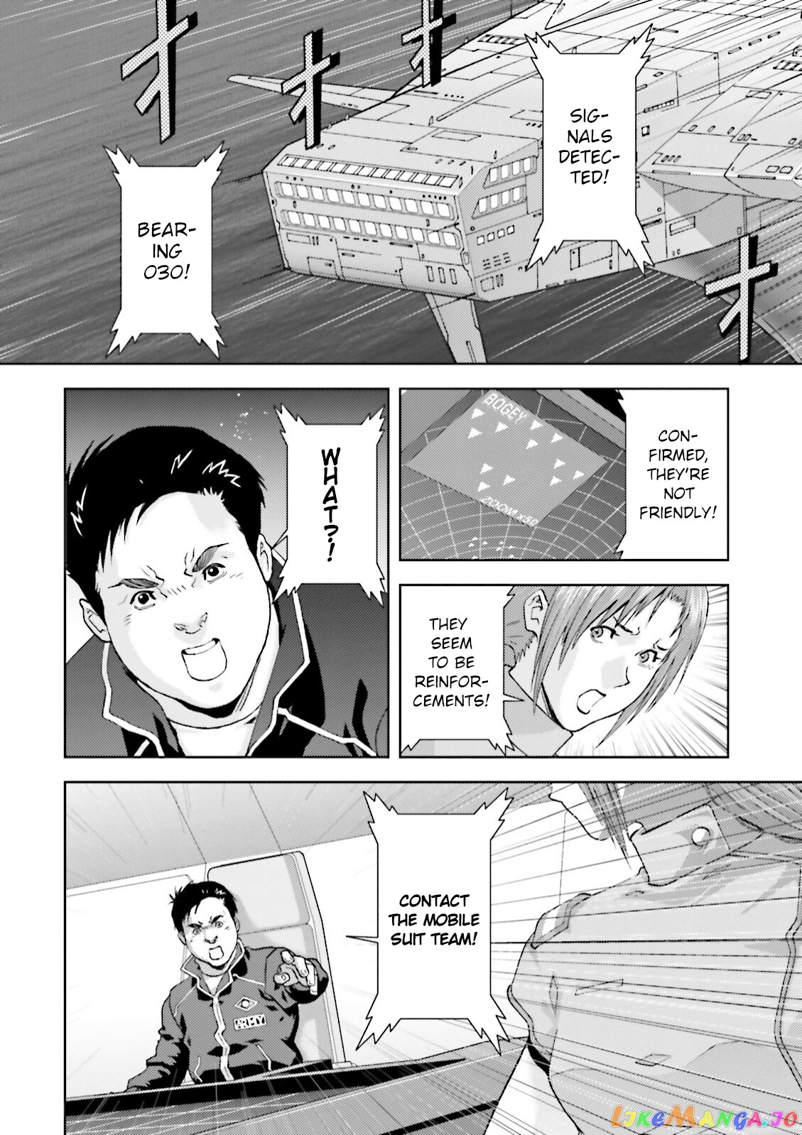 Mobile Suit Zeta Gundam - Define chapter 43 - page 18