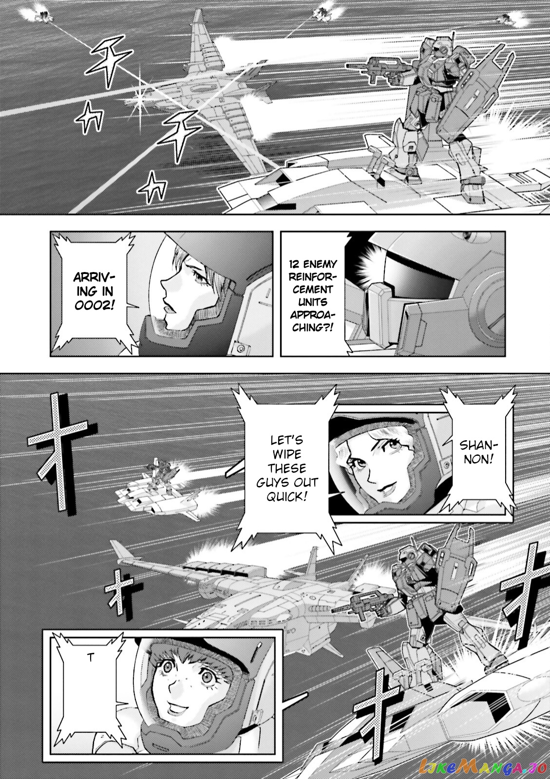 Mobile Suit Zeta Gundam - Define chapter 43 - page 19
