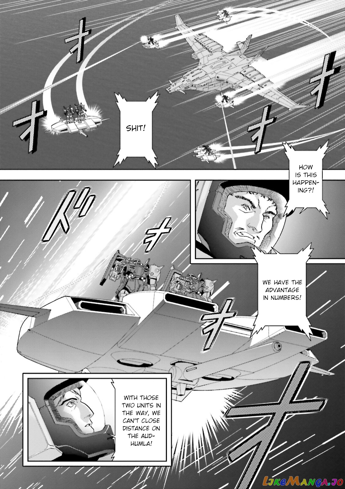 Mobile Suit Zeta Gundam - Define chapter 43 - page 20