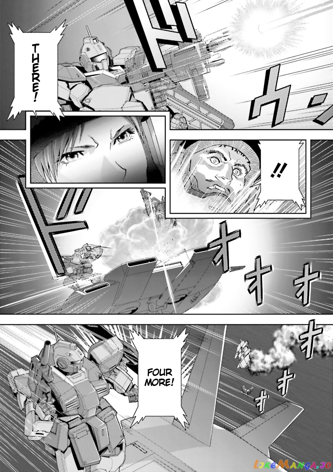 Mobile Suit Zeta Gundam - Define chapter 43 - page 21