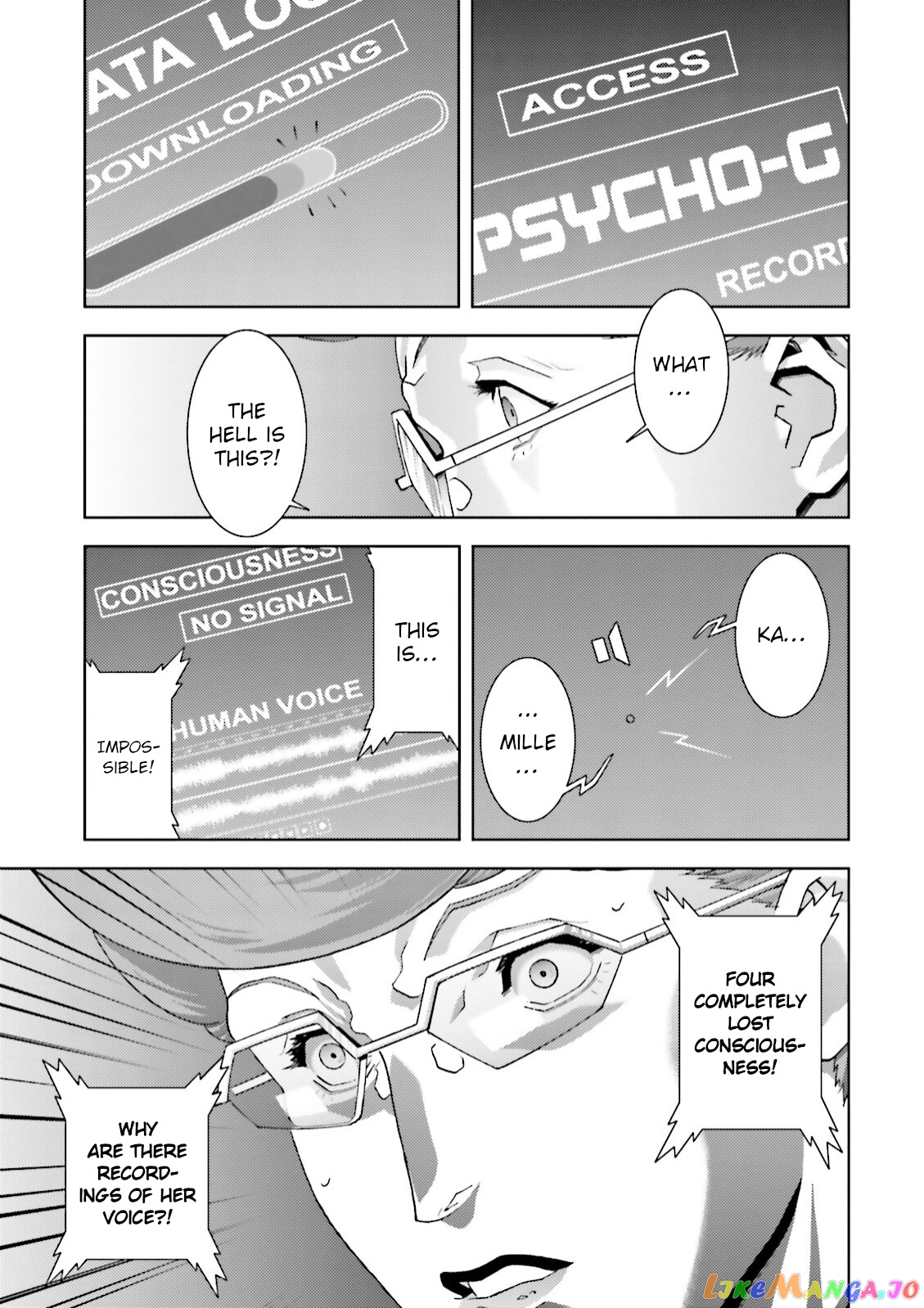 Mobile Suit Zeta Gundam - Define chapter 43 - page 23