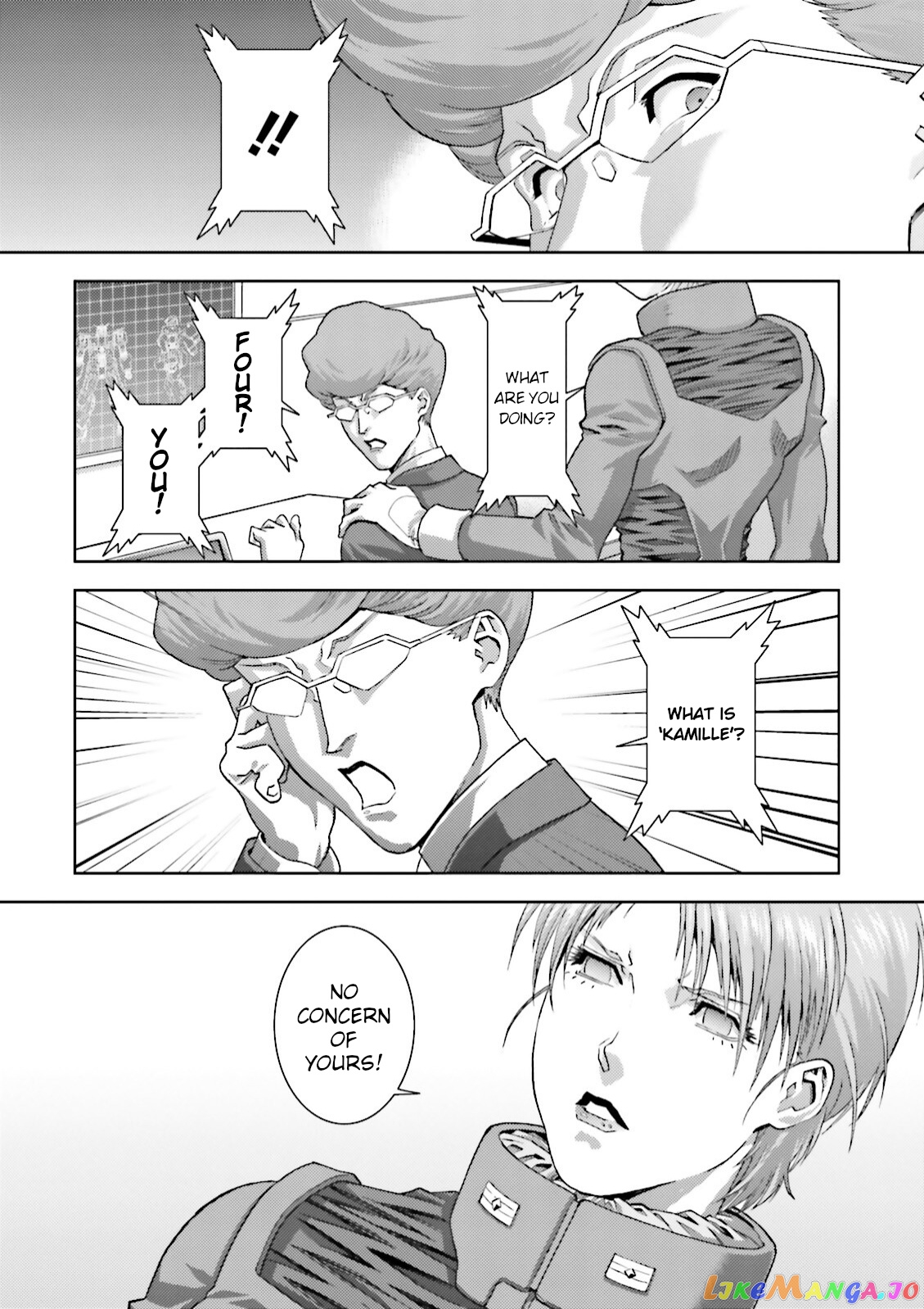 Mobile Suit Zeta Gundam - Define chapter 43 - page 24