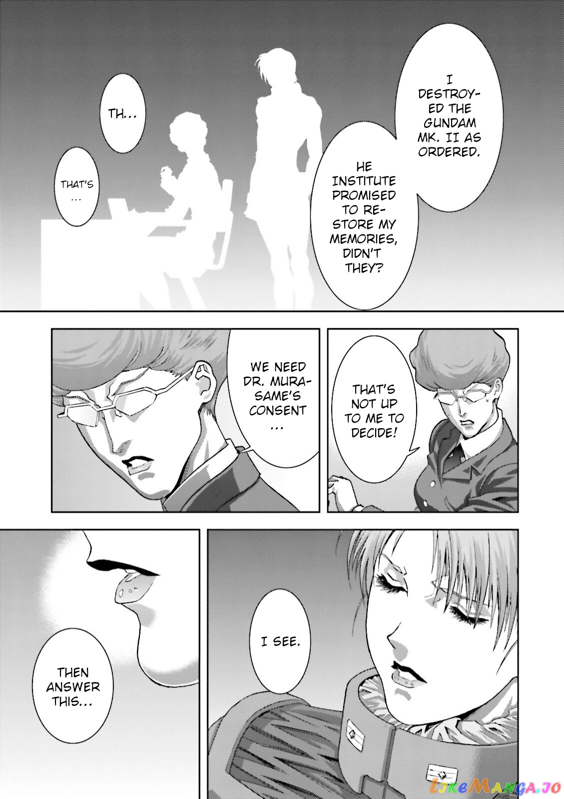 Mobile Suit Zeta Gundam - Define chapter 43 - page 25