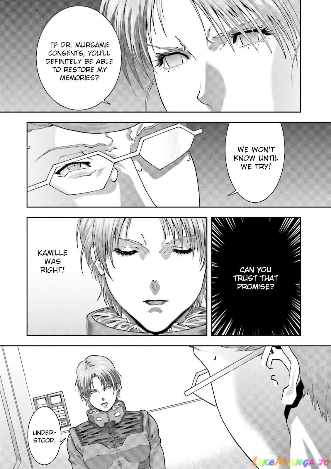 Mobile Suit Zeta Gundam - Define chapter 43 - page 26
