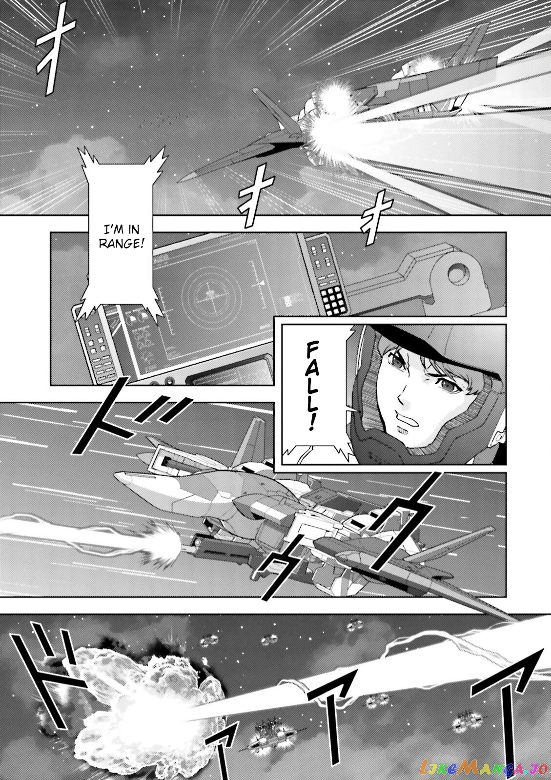 Mobile Suit Zeta Gundam - Define chapter 43 - page 27