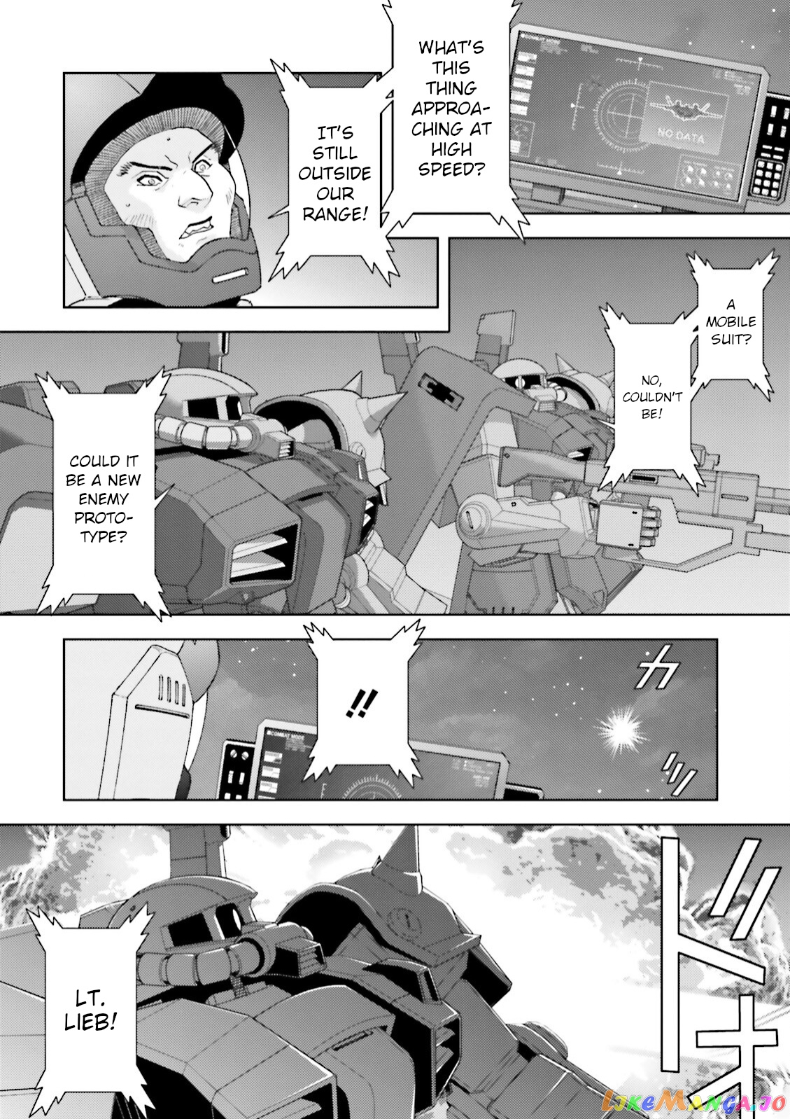 Mobile Suit Zeta Gundam - Define chapter 43 - page 28