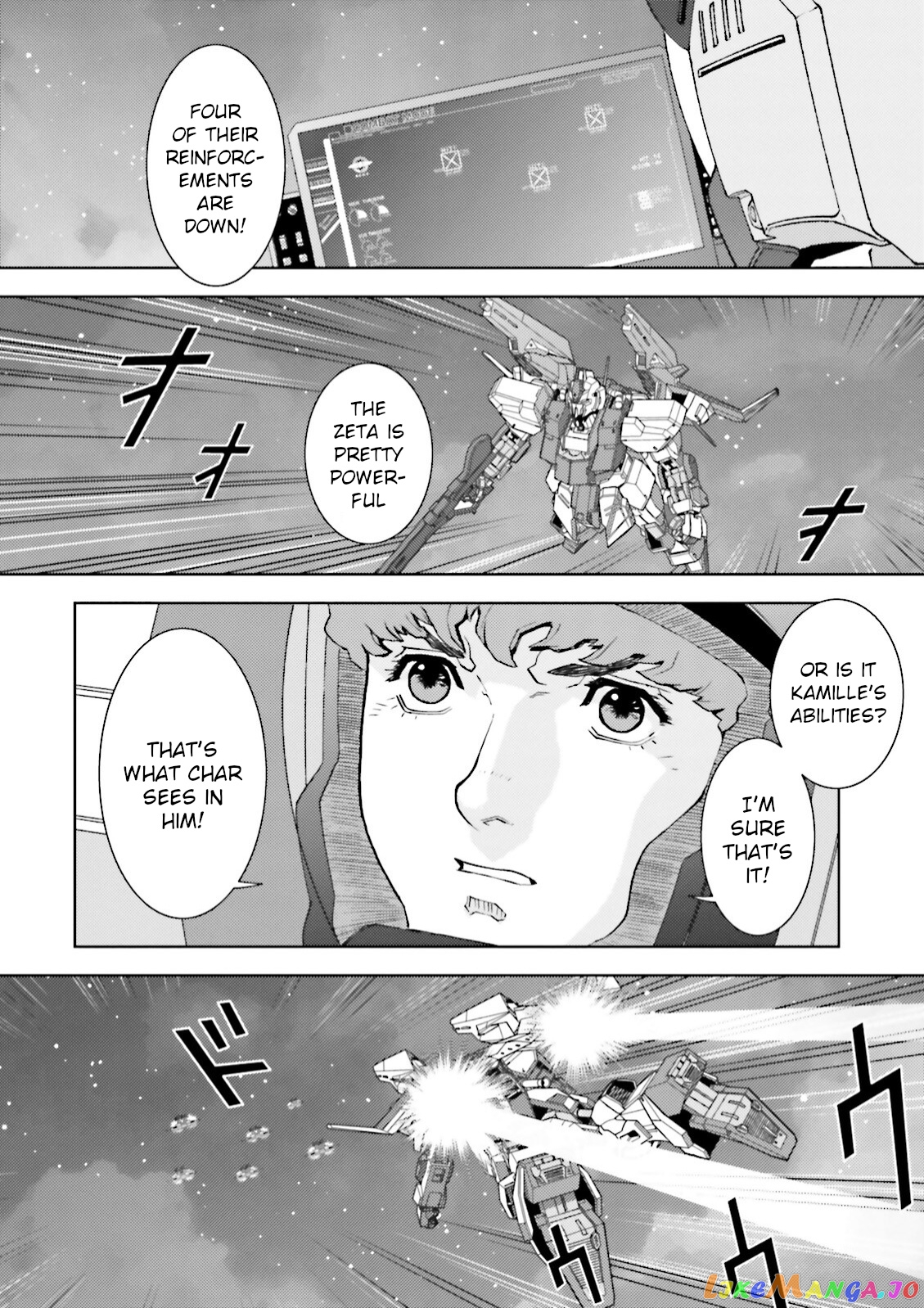 Mobile Suit Zeta Gundam - Define chapter 43 - page 30