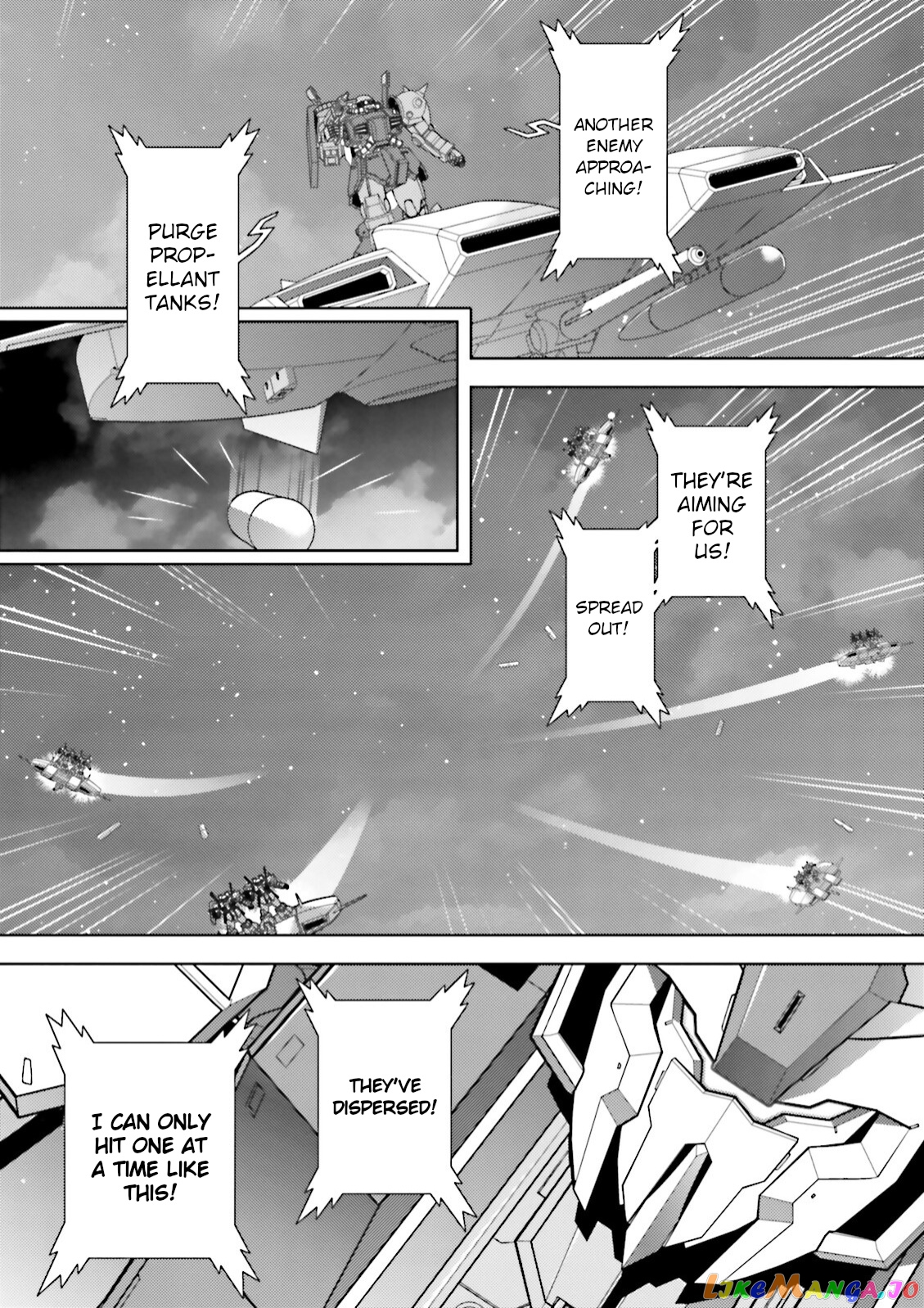 Mobile Suit Zeta Gundam - Define chapter 43 - page 31
