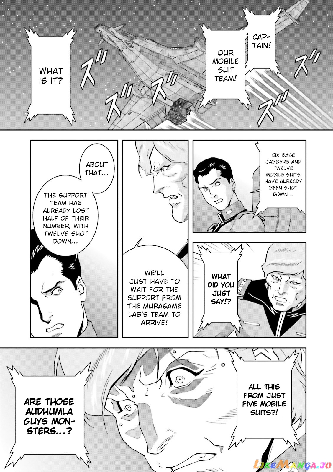 Mobile Suit Zeta Gundam - Define chapter 43 - page 33