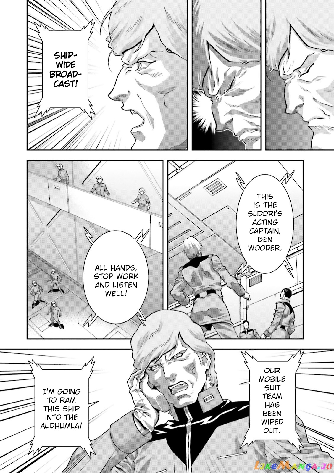 Mobile Suit Zeta Gundam - Define chapter 43 - page 34