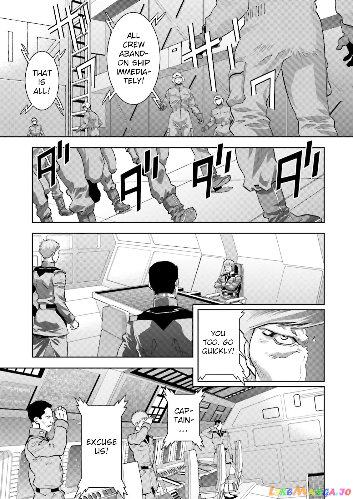 Mobile Suit Zeta Gundam - Define chapter 43 - page 35