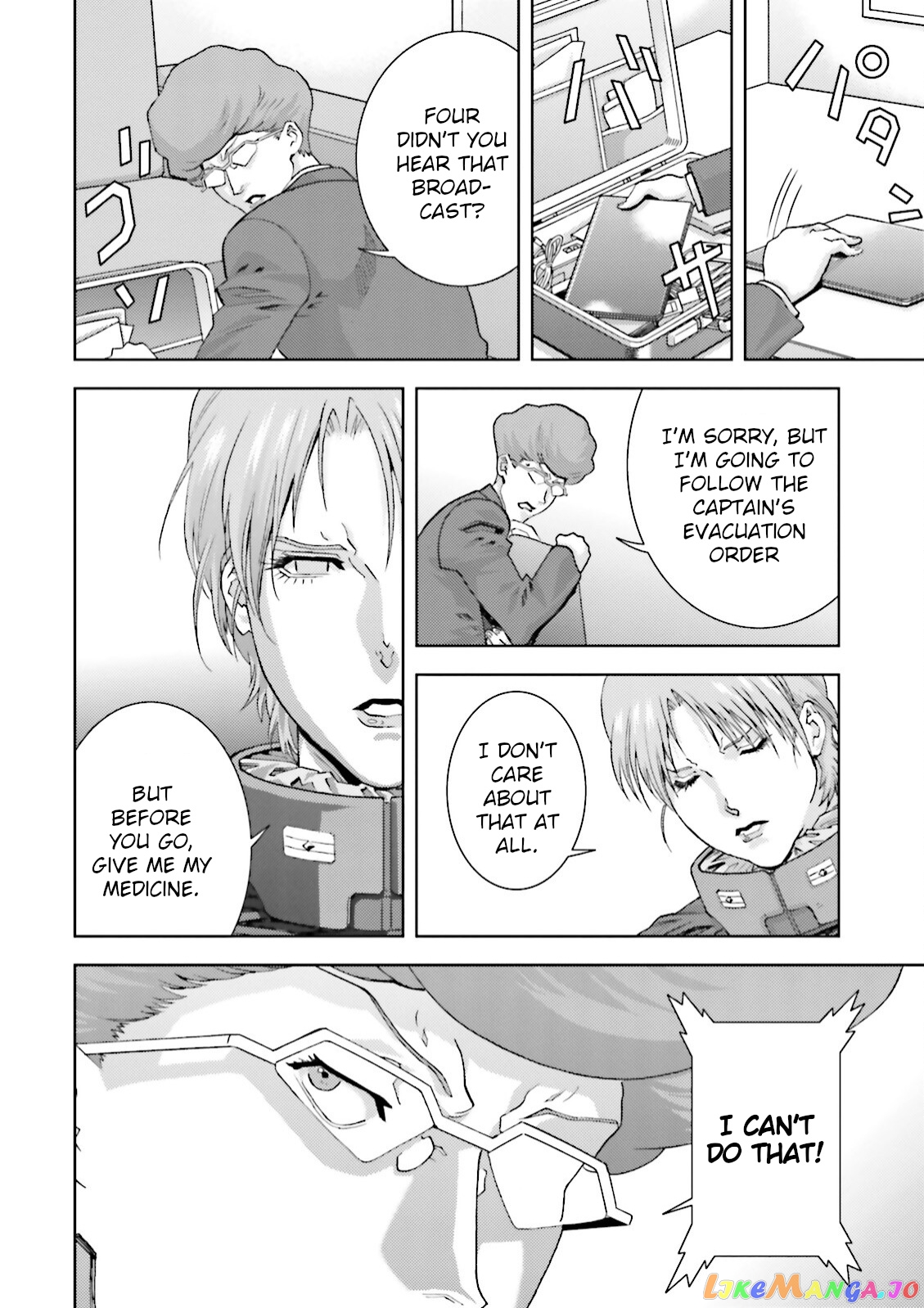 Mobile Suit Zeta Gundam - Define chapter 43 - page 36