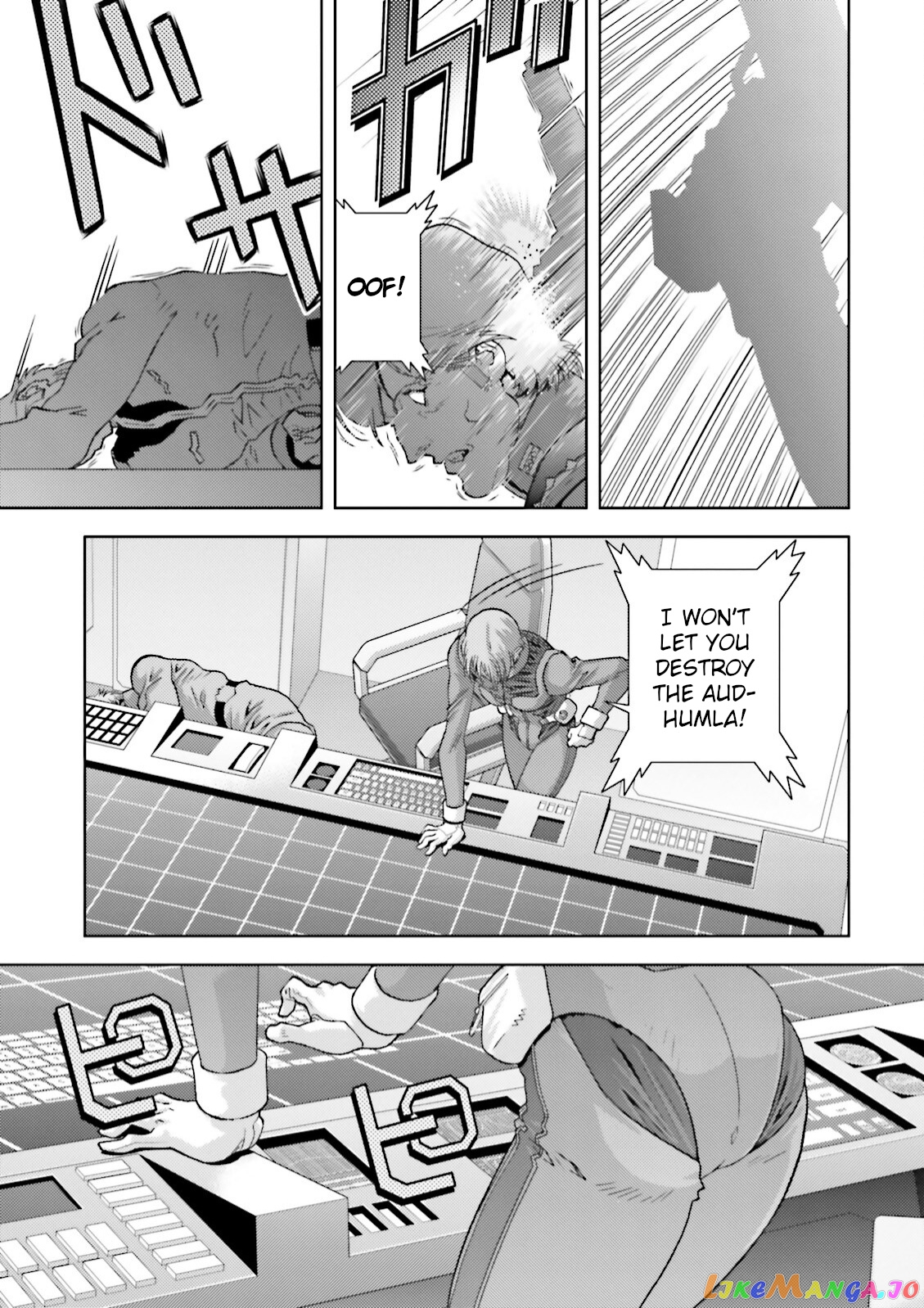 Mobile Suit Zeta Gundam - Define chapter 43 - page 41