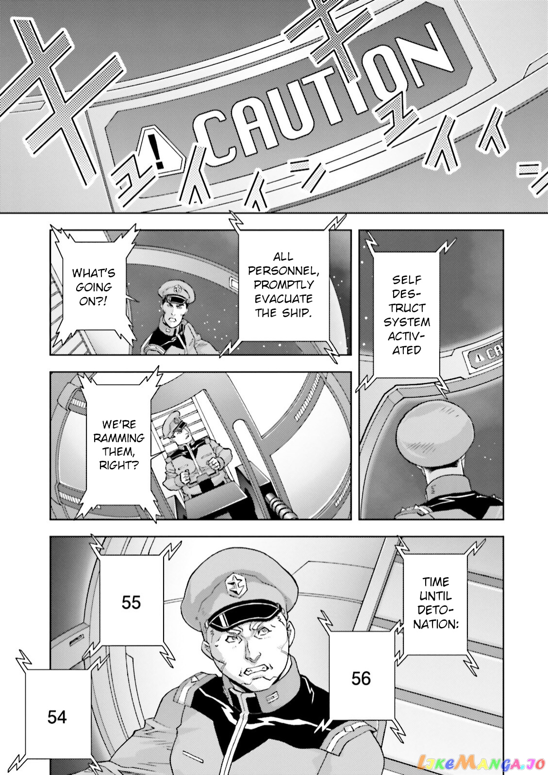 Mobile Suit Zeta Gundam - Define chapter 43 - page 43