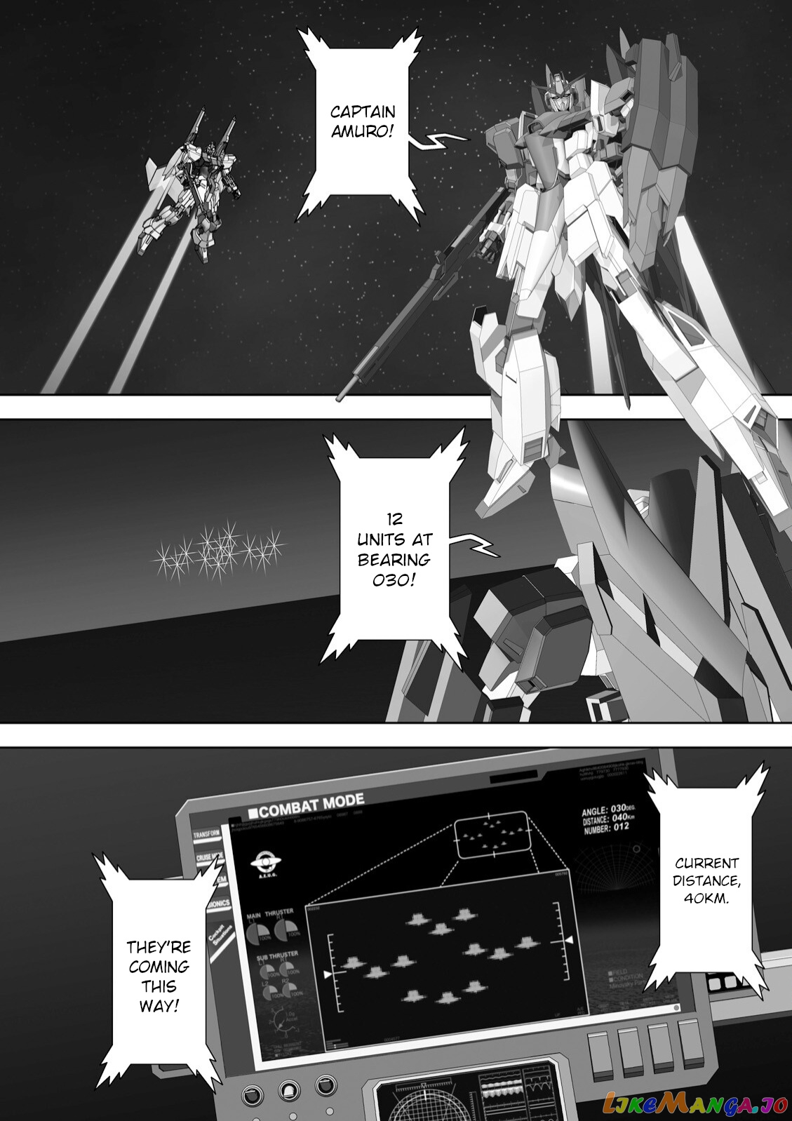 Mobile Suit Zeta Gundam - Define chapter 43 - page 6