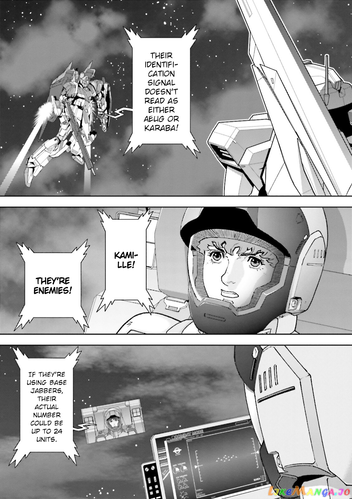 Mobile Suit Zeta Gundam - Define chapter 43 - page 7