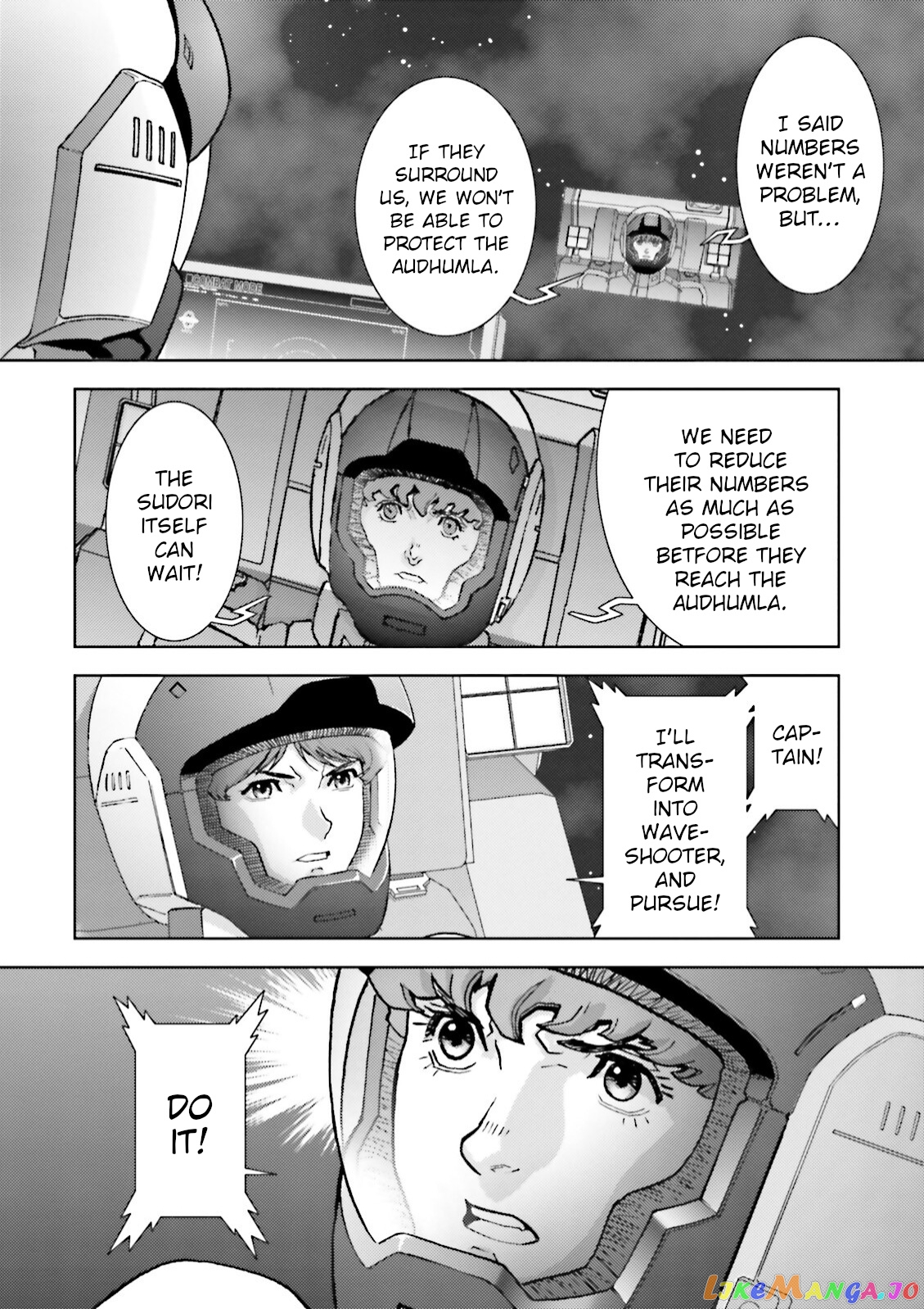 Mobile Suit Zeta Gundam - Define chapter 43 - page 8