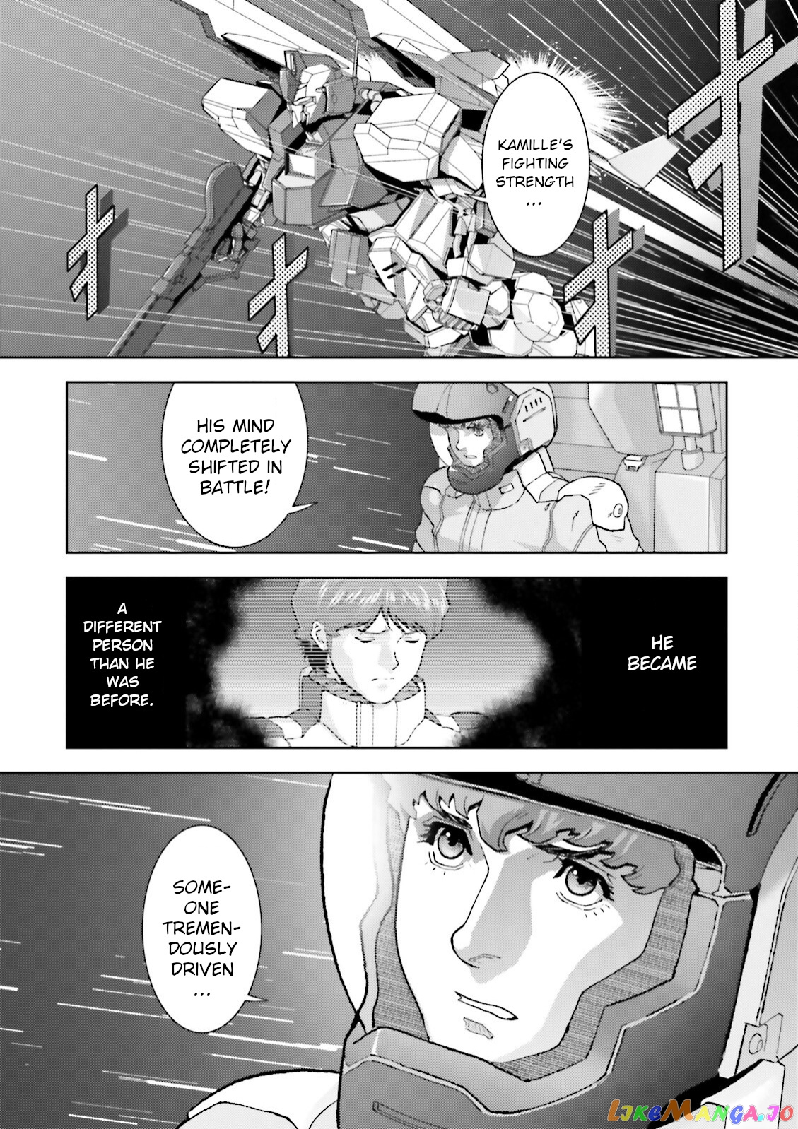 Mobile Suit Zeta Gundam - Define chapter 44 - page 10