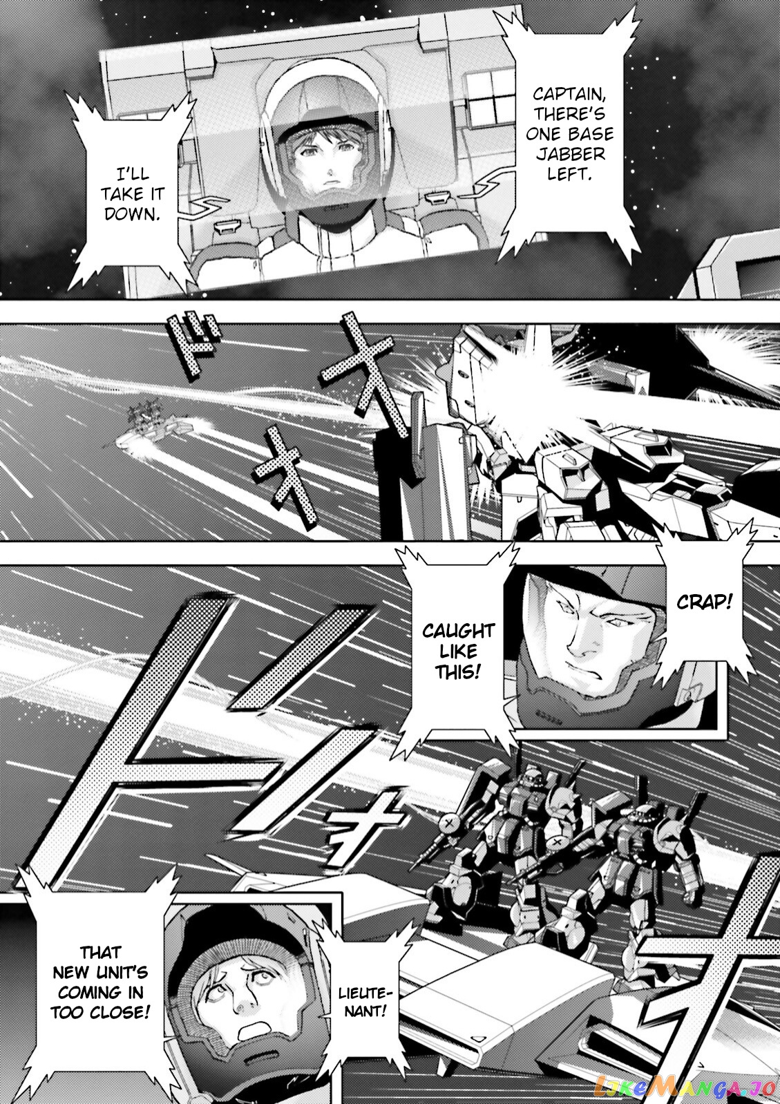 Mobile Suit Zeta Gundam - Define chapter 44 - page 13