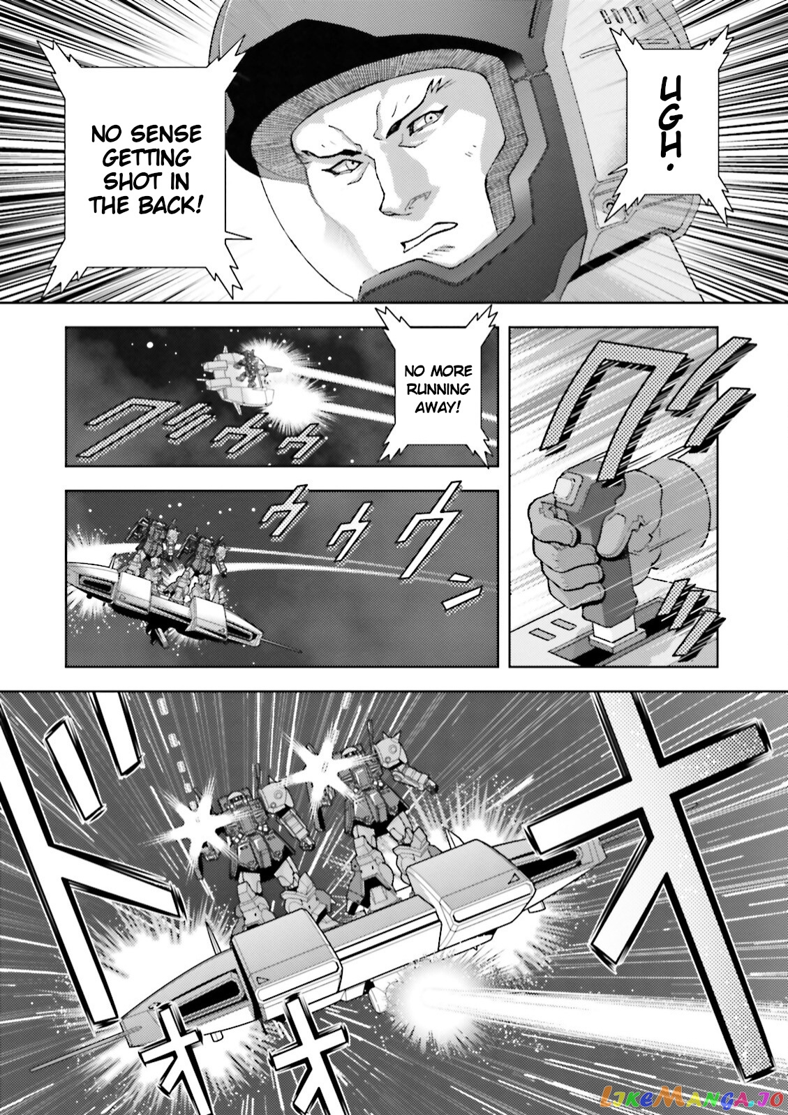 Mobile Suit Zeta Gundam - Define chapter 44 - page 14