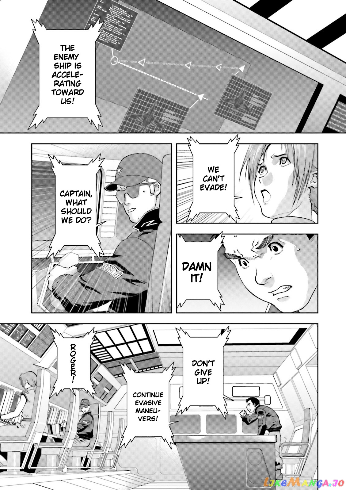 Mobile Suit Zeta Gundam - Define chapter 44 - page 19