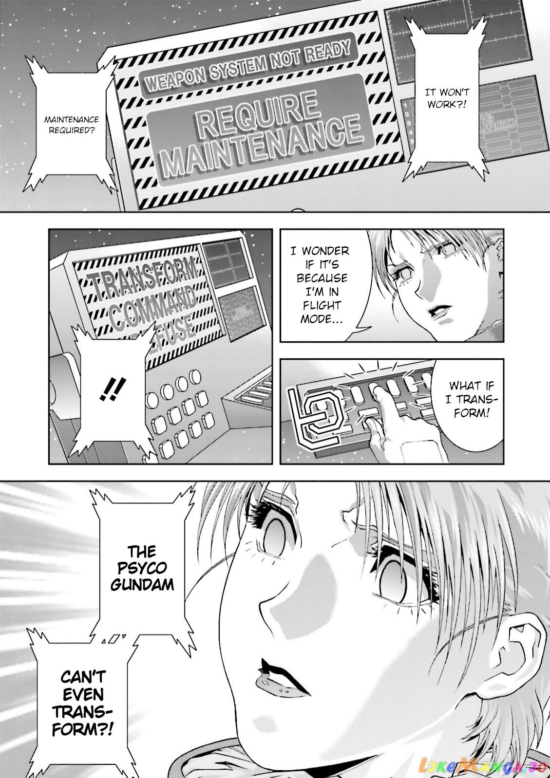 Mobile Suit Zeta Gundam - Define chapter 44 - page 21
