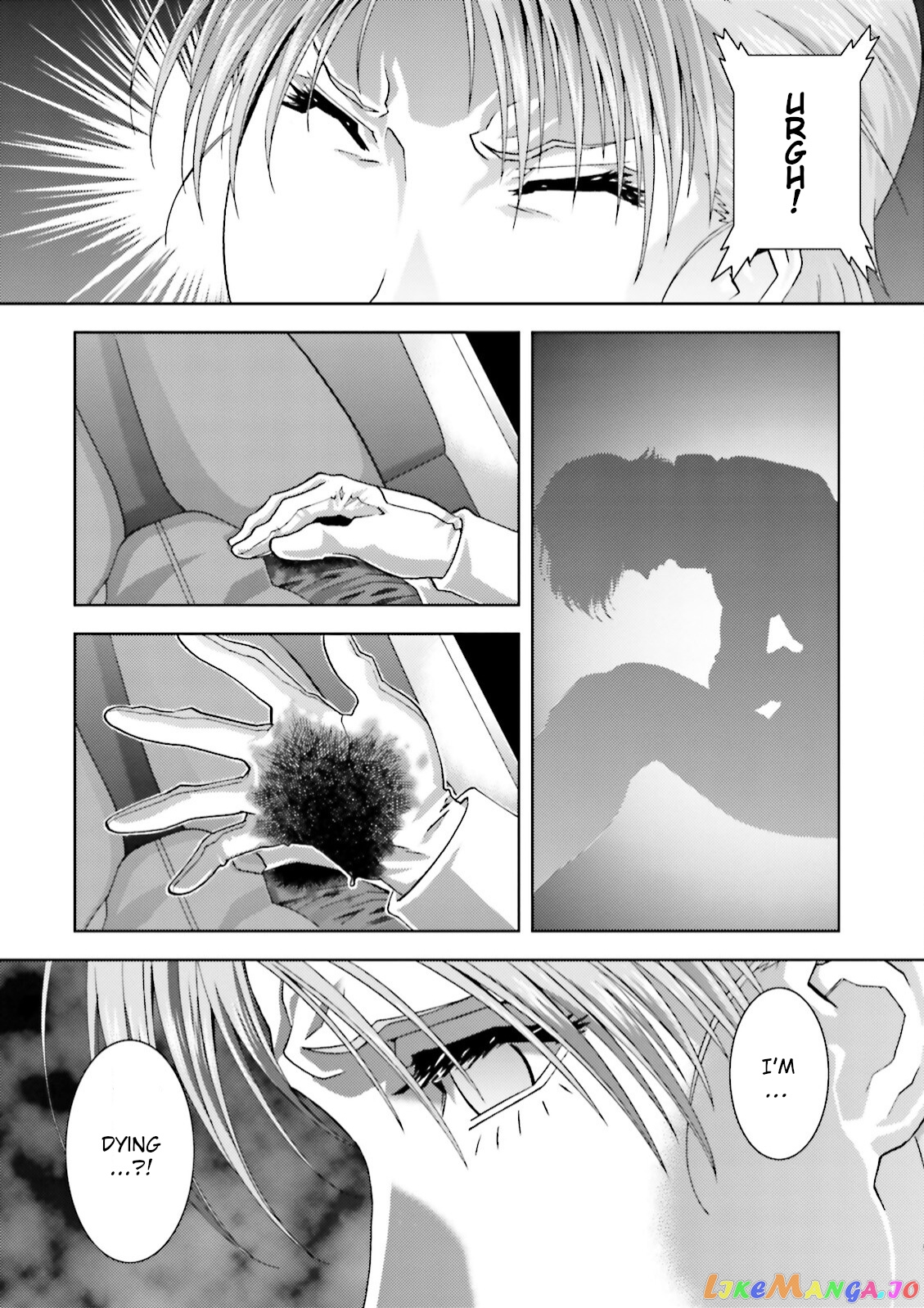 Mobile Suit Zeta Gundam - Define chapter 44 - page 22