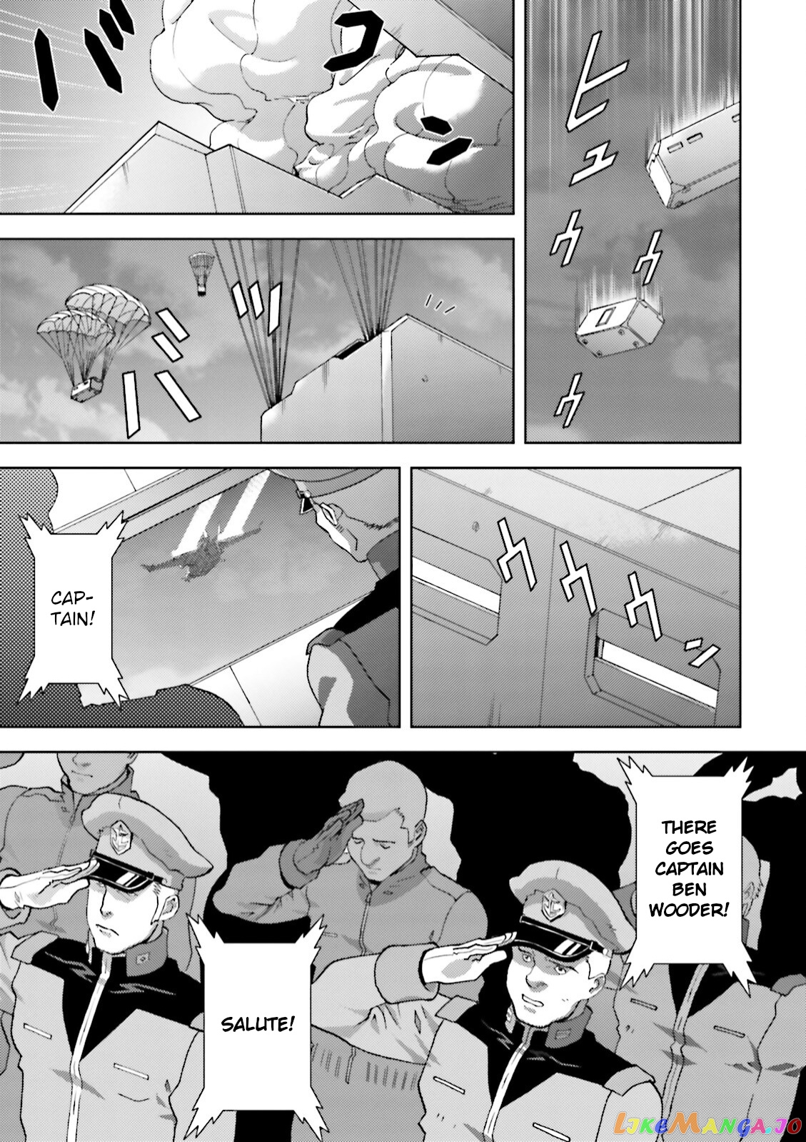Mobile Suit Zeta Gundam - Define chapter 44 - page 23