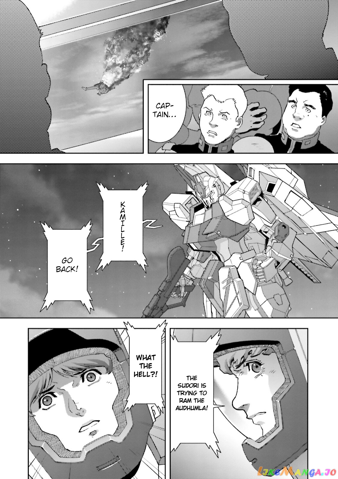 Mobile Suit Zeta Gundam - Define chapter 44 - page 26