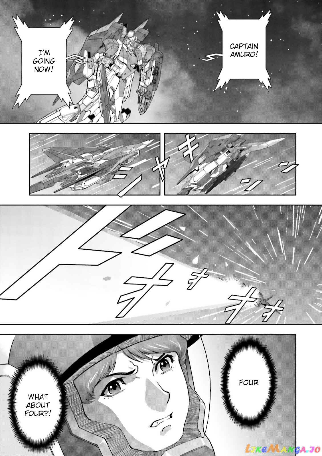 Mobile Suit Zeta Gundam - Define chapter 44 - page 27