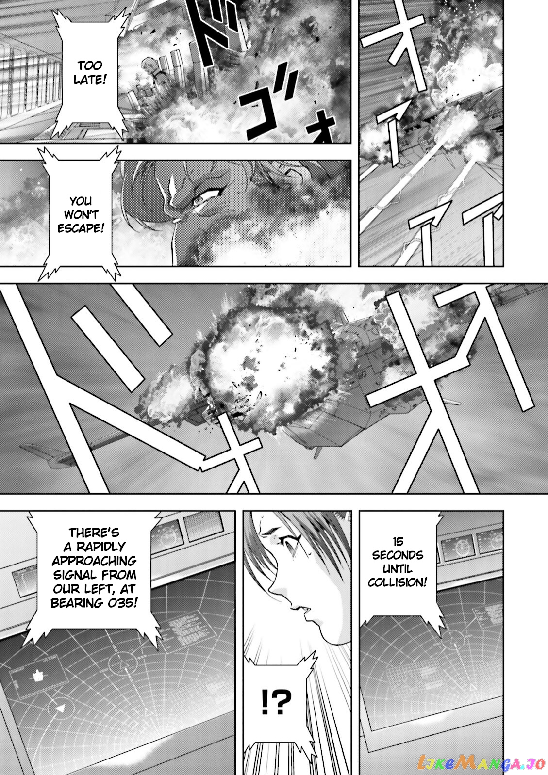 Mobile Suit Zeta Gundam - Define chapter 44 - page 29