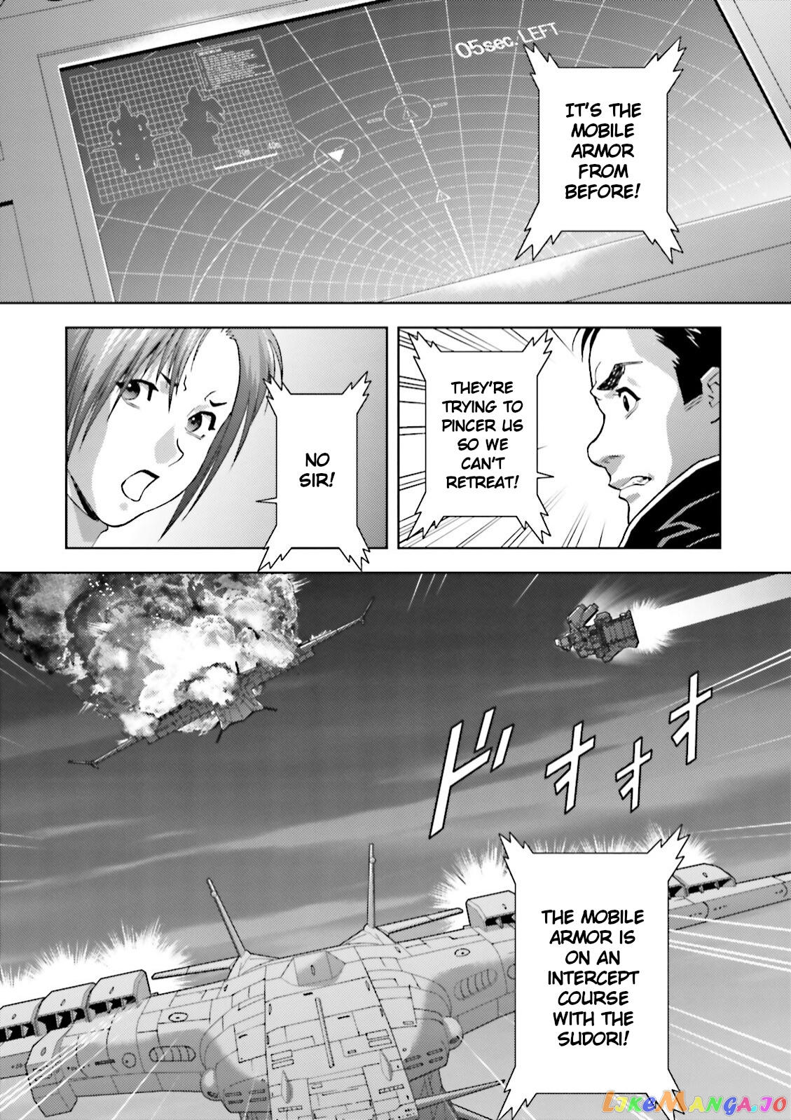 Mobile Suit Zeta Gundam - Define chapter 44 - page 30