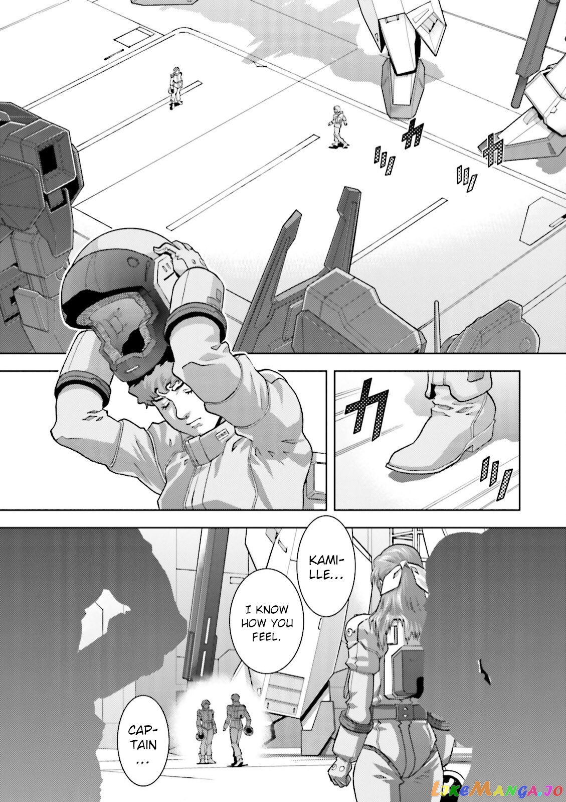 Mobile Suit Zeta Gundam - Define chapter 44 - page 37