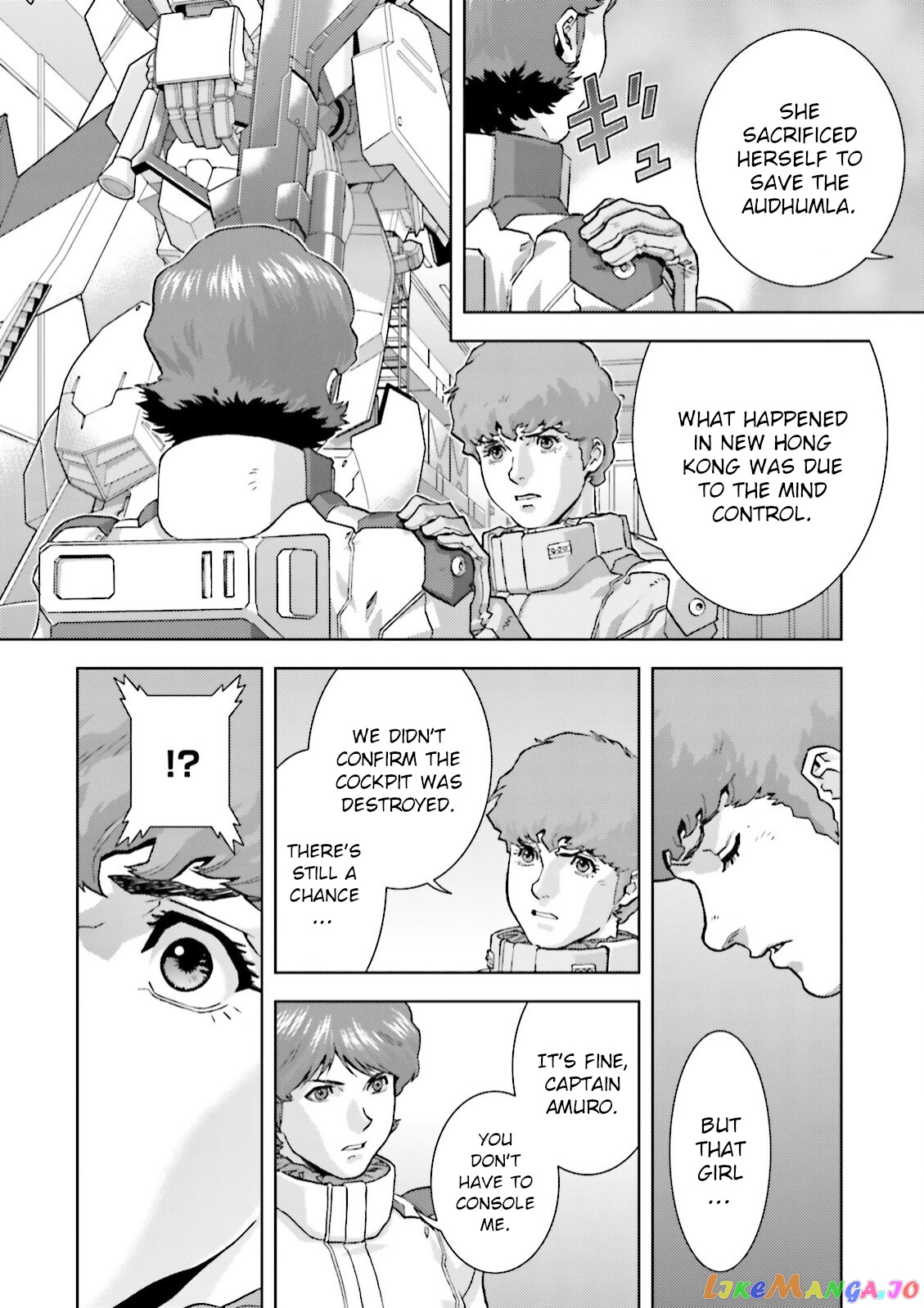 Mobile Suit Zeta Gundam - Define chapter 44 - page 38