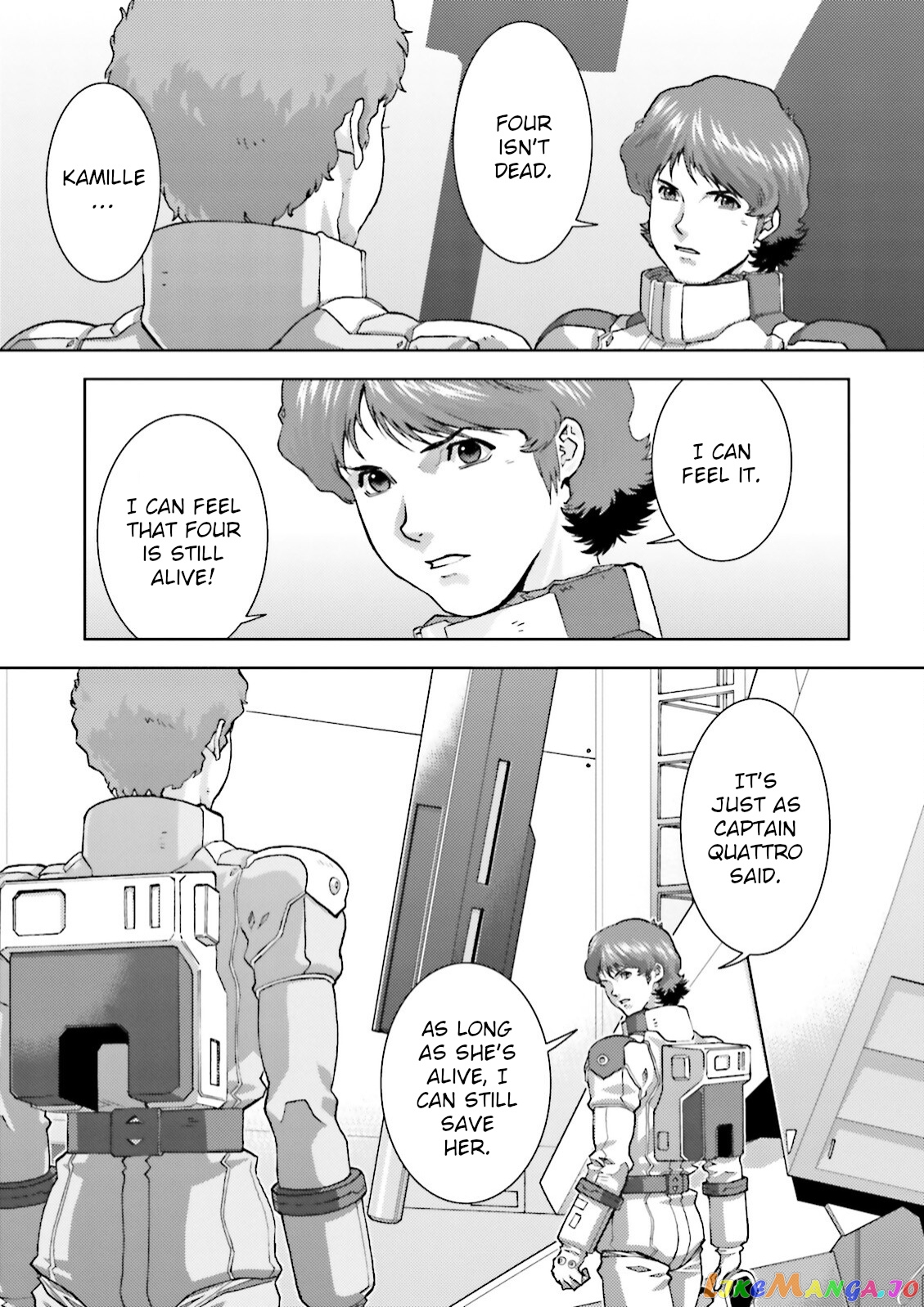 Mobile Suit Zeta Gundam - Define chapter 44 - page 39