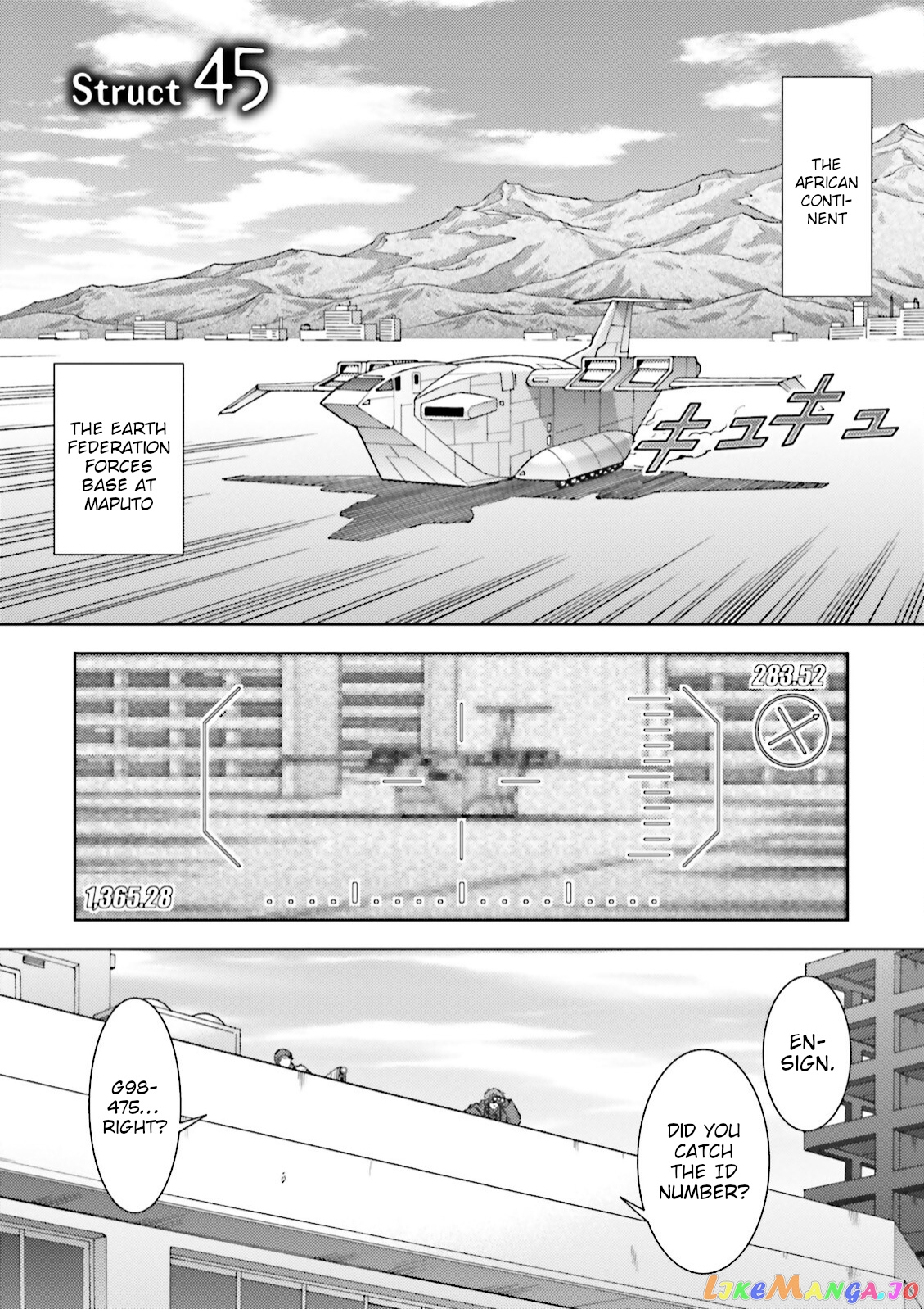 Mobile Suit Zeta Gundam - Define chapter 45 - page 1