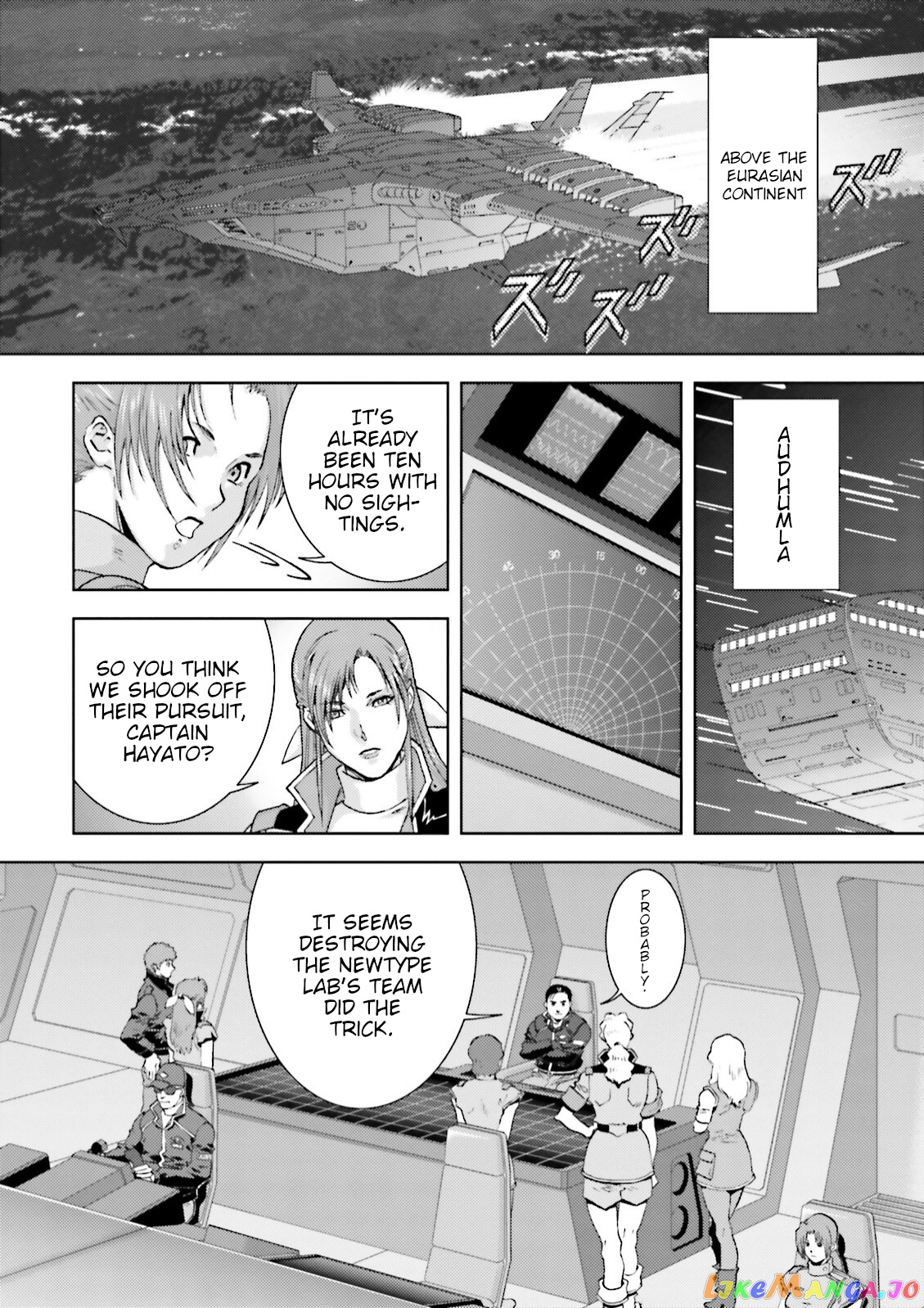 Mobile Suit Zeta Gundam - Define chapter 45 - page 10