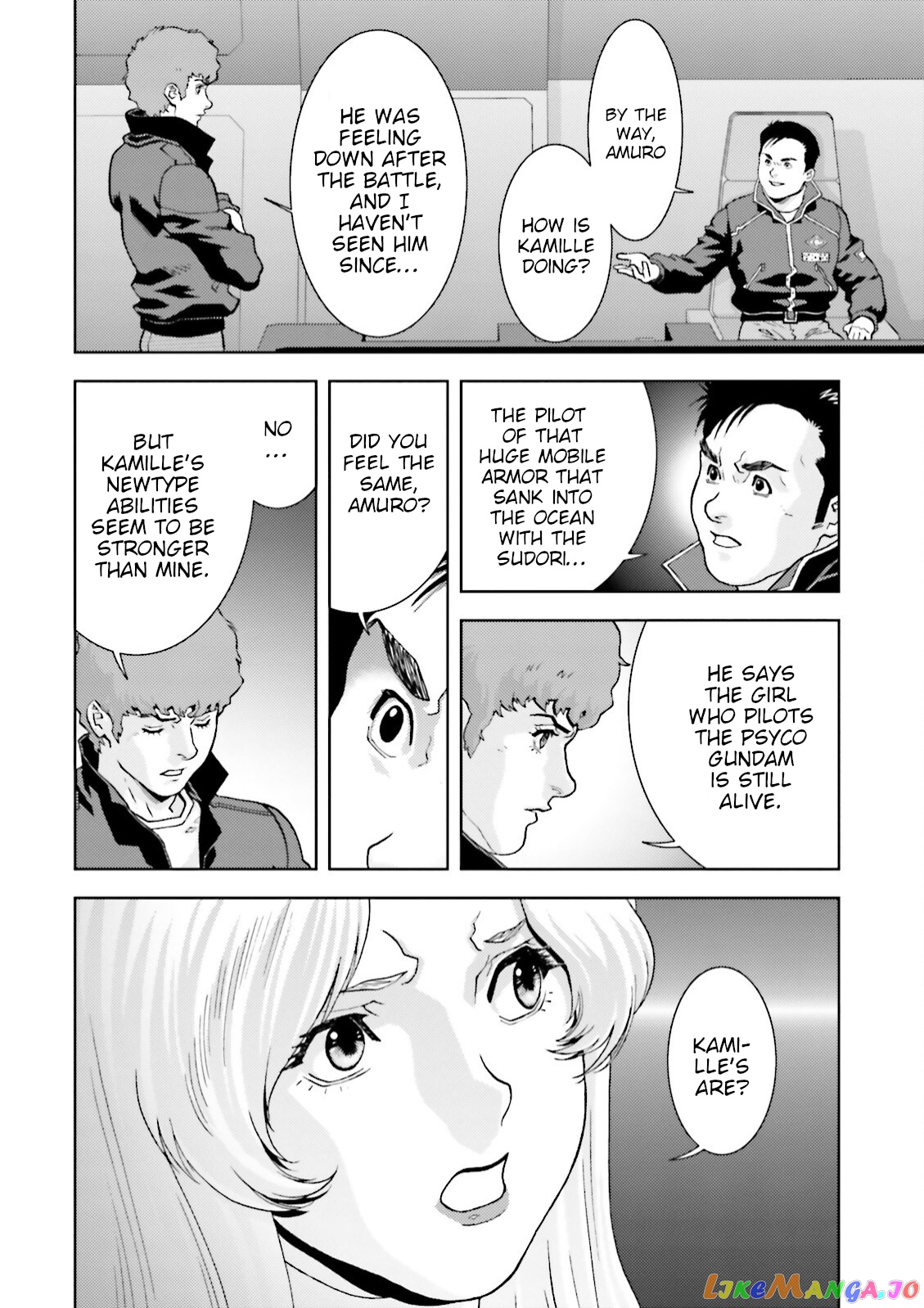 Mobile Suit Zeta Gundam - Define chapter 45 - page 12