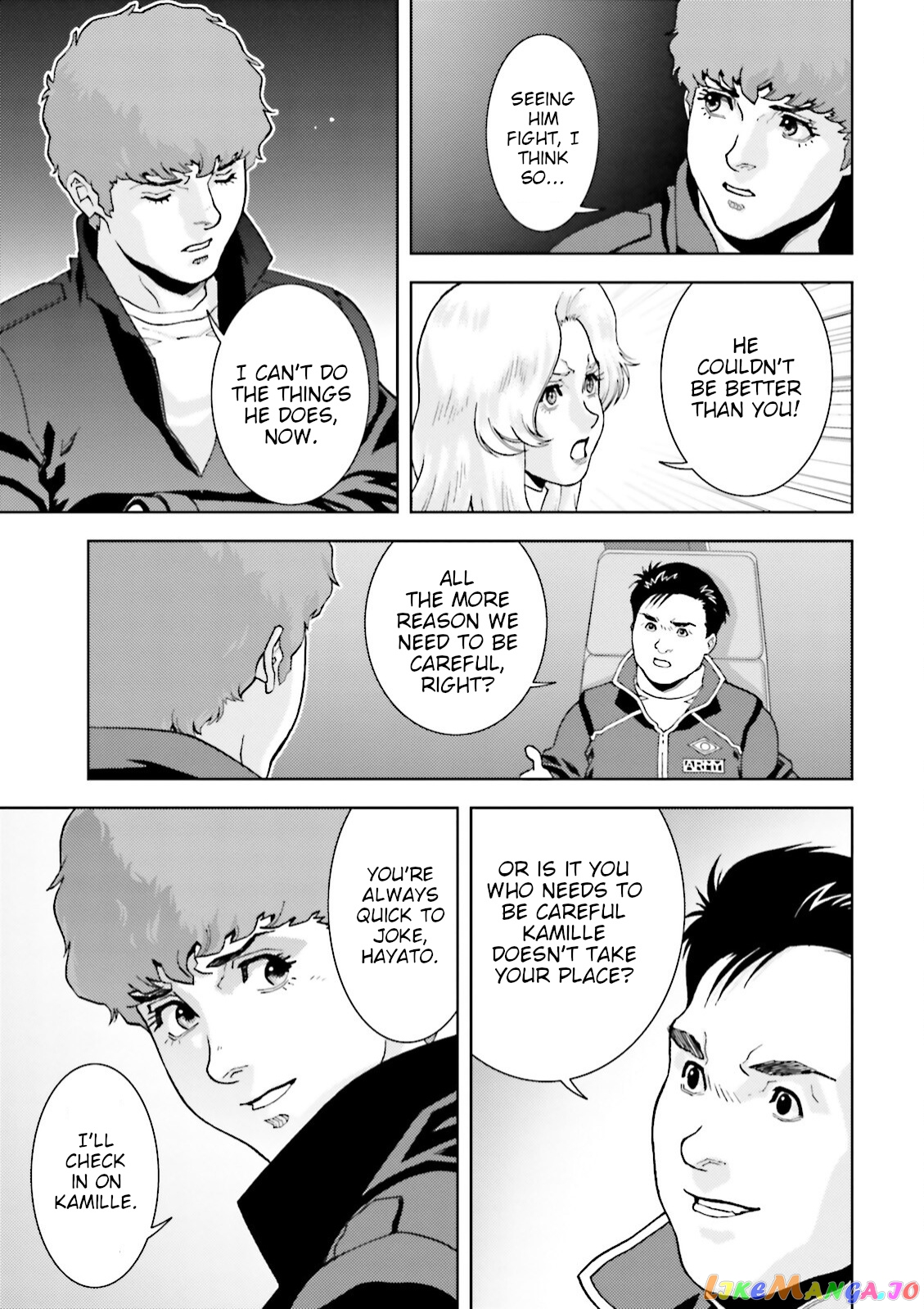 Mobile Suit Zeta Gundam - Define chapter 45 - page 13