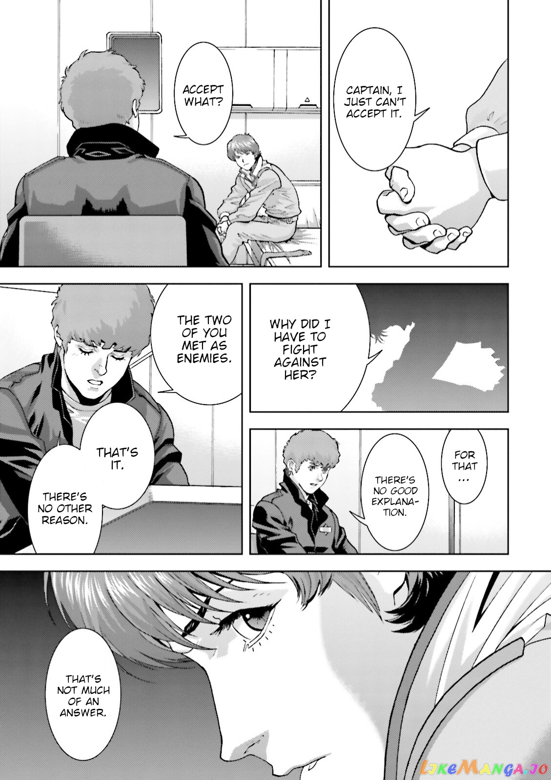 Mobile Suit Zeta Gundam - Define chapter 45 - page 15