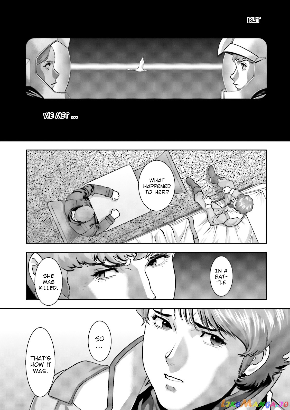 Mobile Suit Zeta Gundam - Define chapter 45 - page 17
