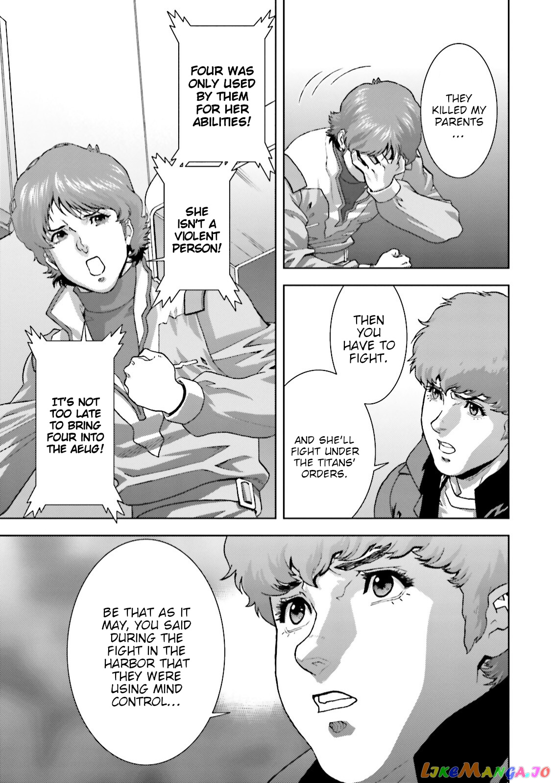 Mobile Suit Zeta Gundam - Define chapter 45 - page 19
