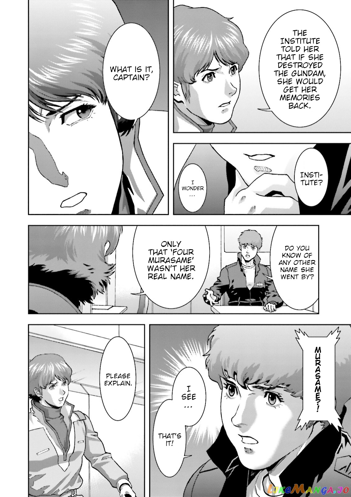 Mobile Suit Zeta Gundam - Define chapter 45 - page 20