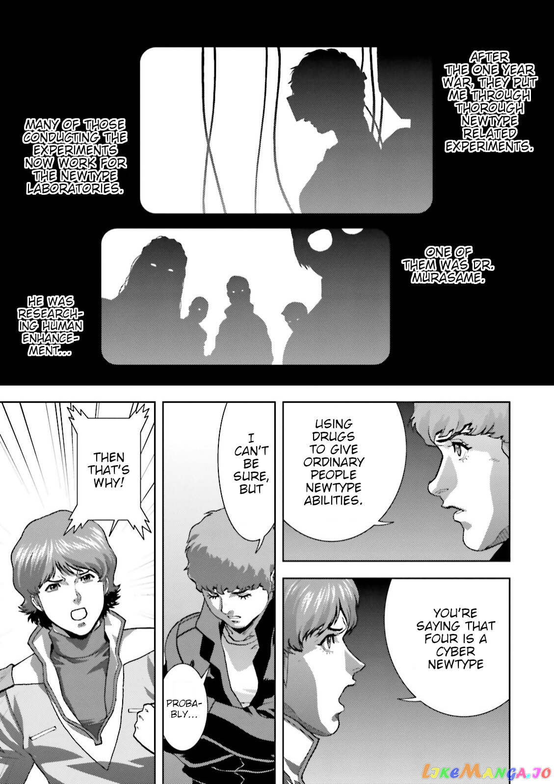 Mobile Suit Zeta Gundam - Define chapter 45 - page 21