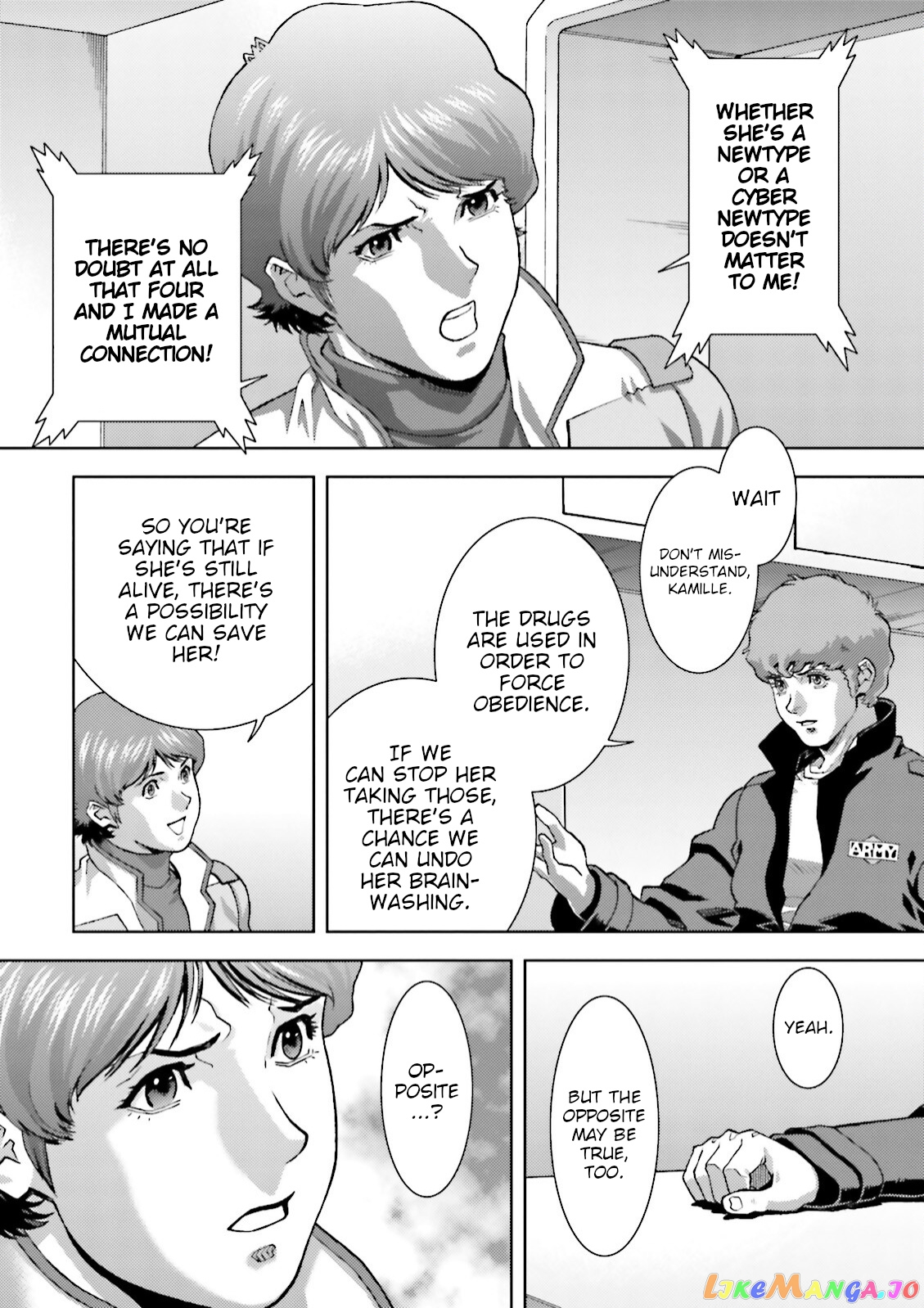 Mobile Suit Zeta Gundam - Define chapter 45 - page 22